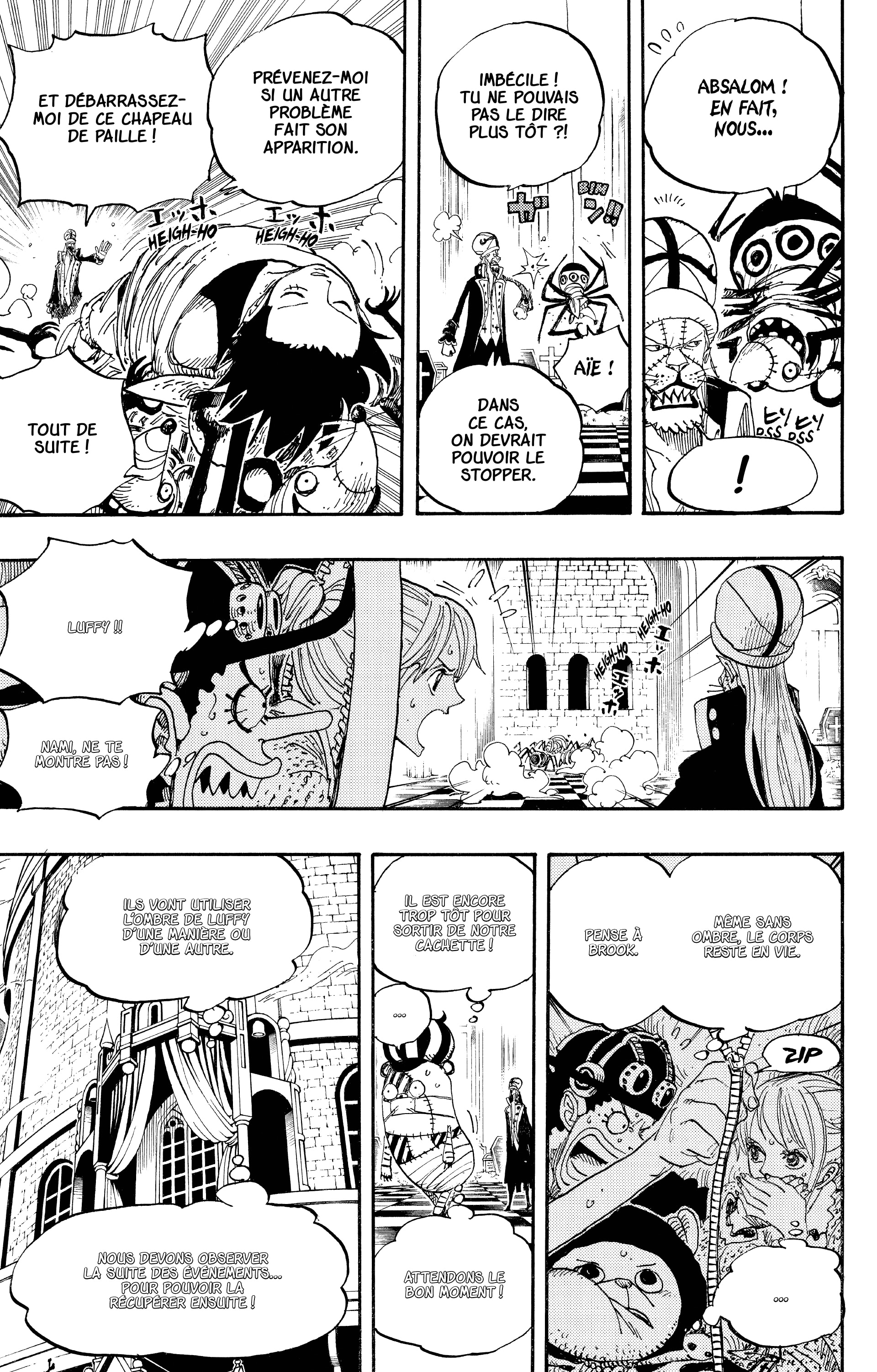 One Piece Chapitre 456 - Page 13