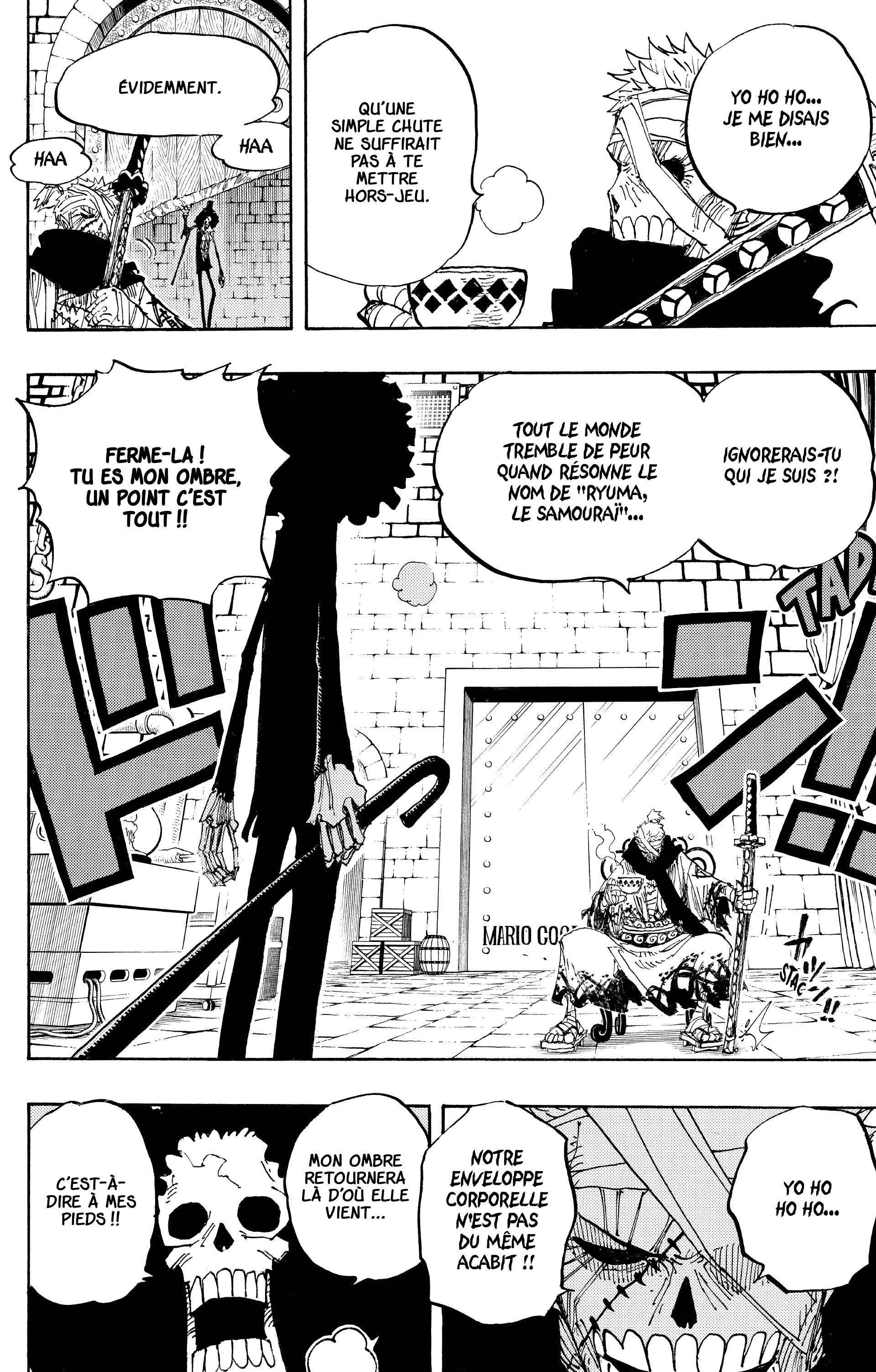 One Piece Chapitre 456 - Page 16