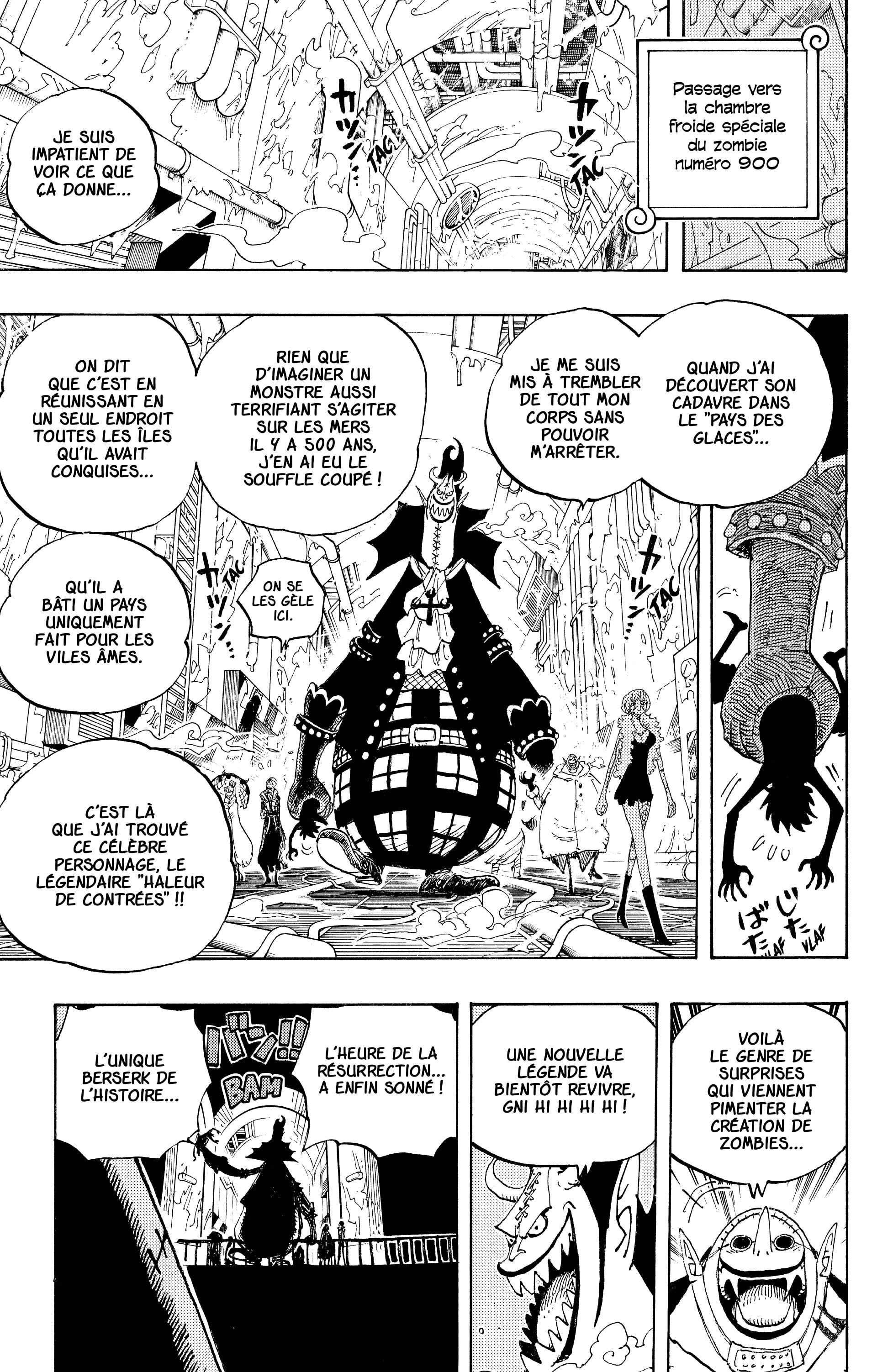 One Piece Chapitre 456 - Page 17