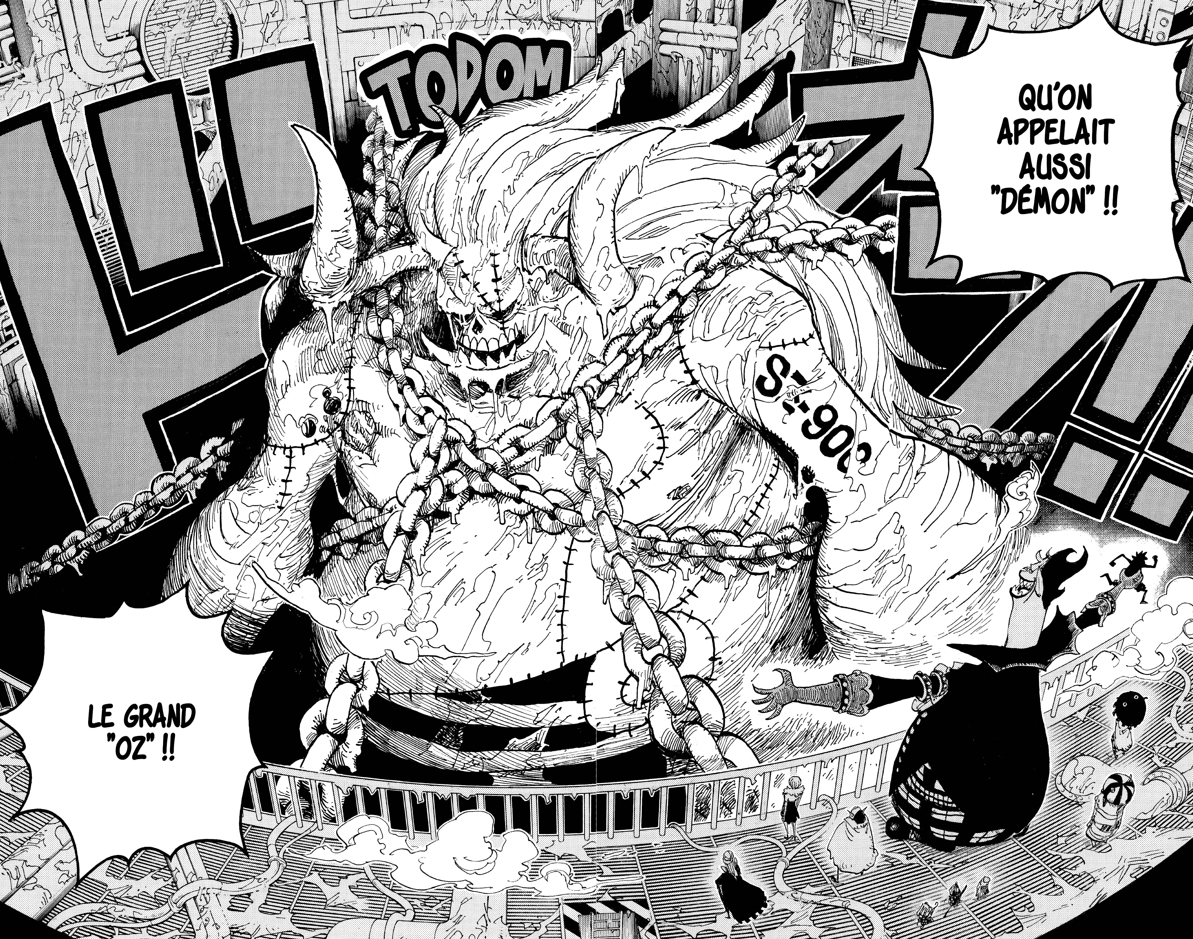 One Piece Chapitre 456 - Page 18