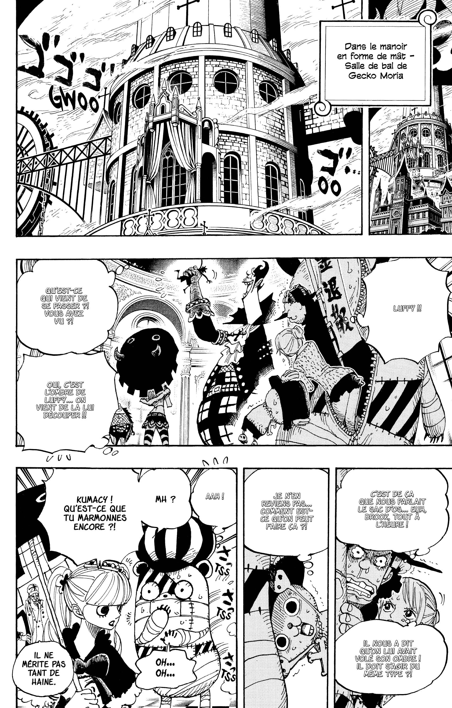 One Piece Chapitre 456 - Page 8