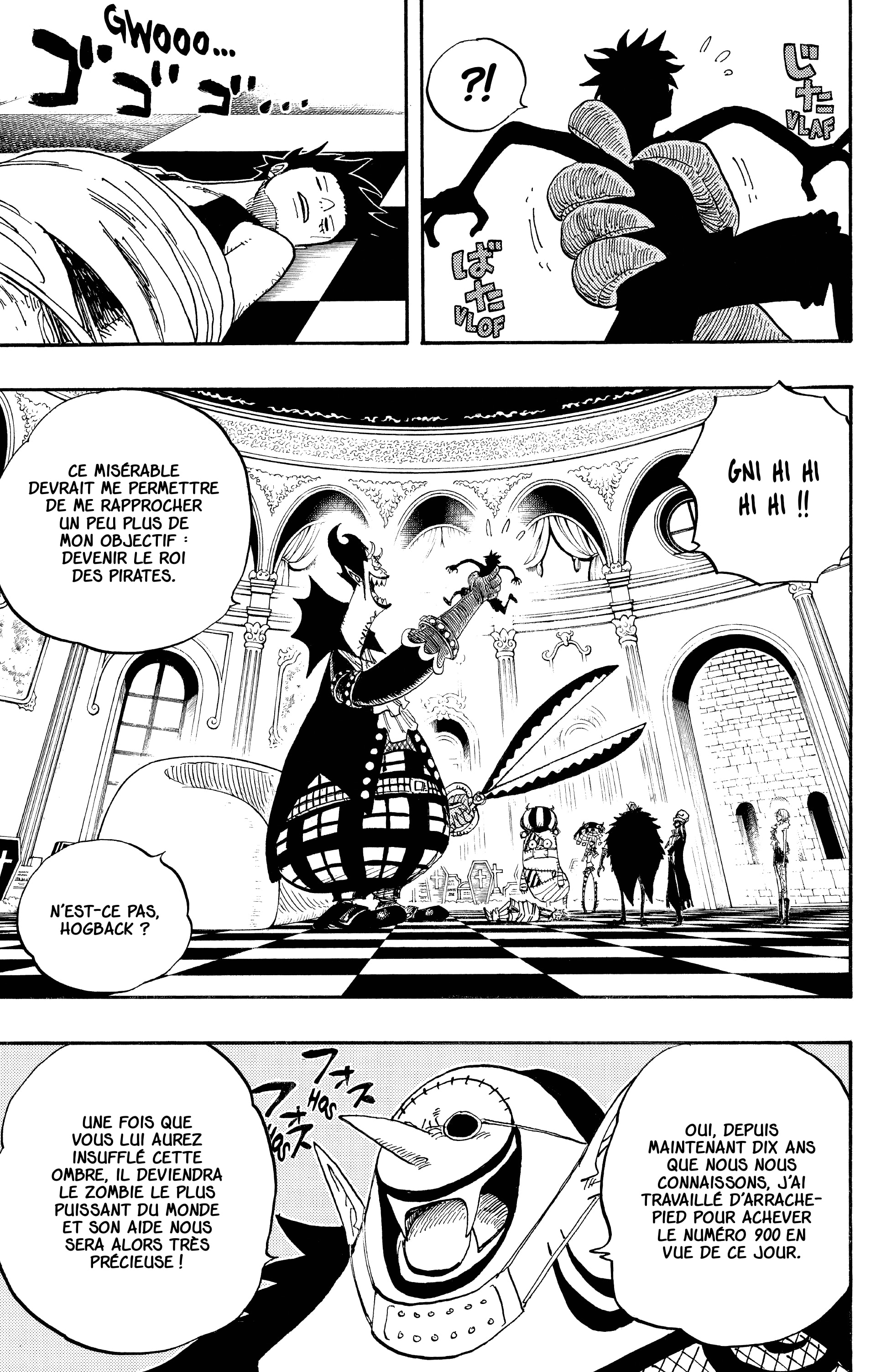 One Piece Chapitre 456 - Page 9