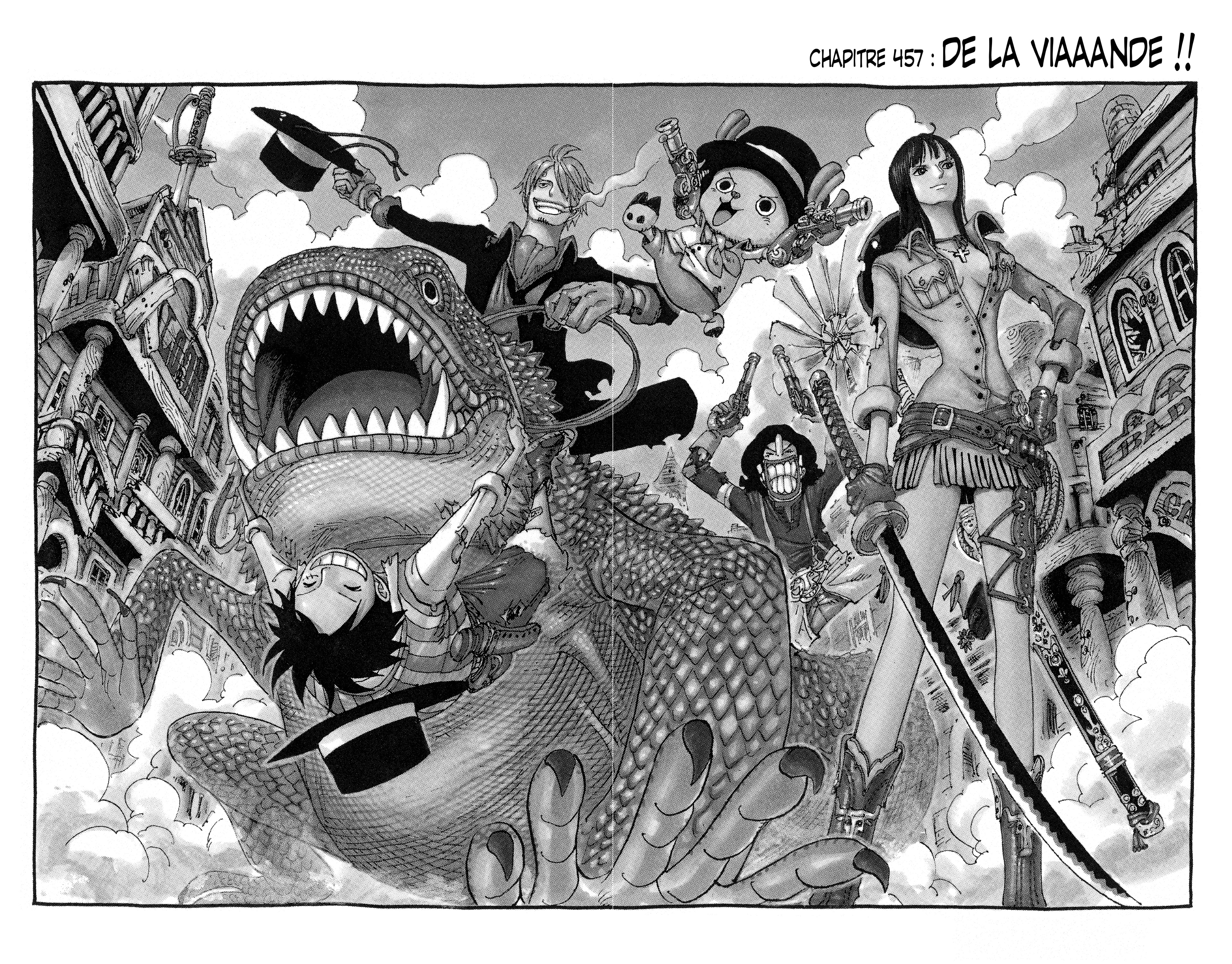 One Piece Chapitre 457 - Page 1
