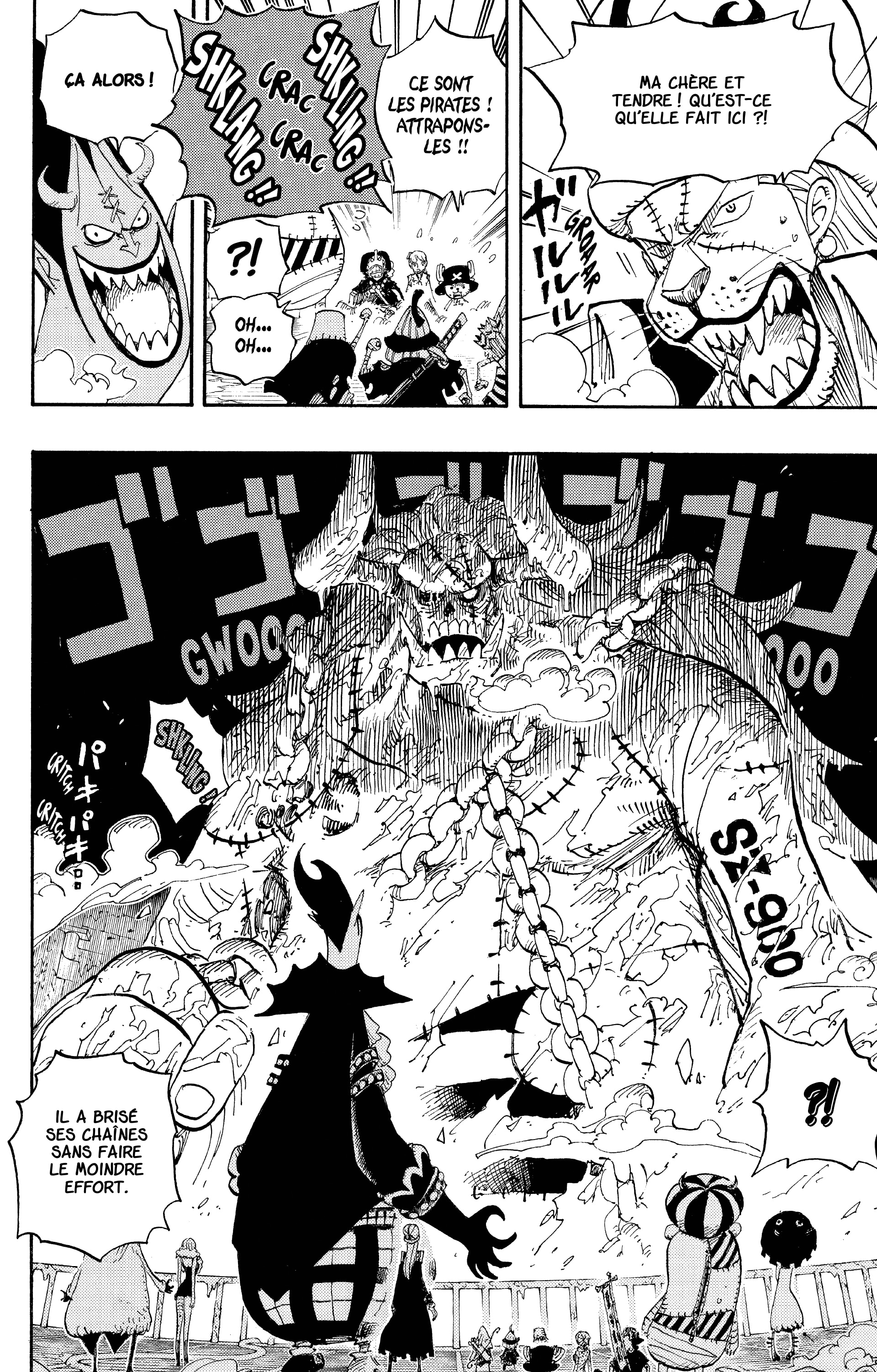 One Piece Chapitre 457 - Page 10
