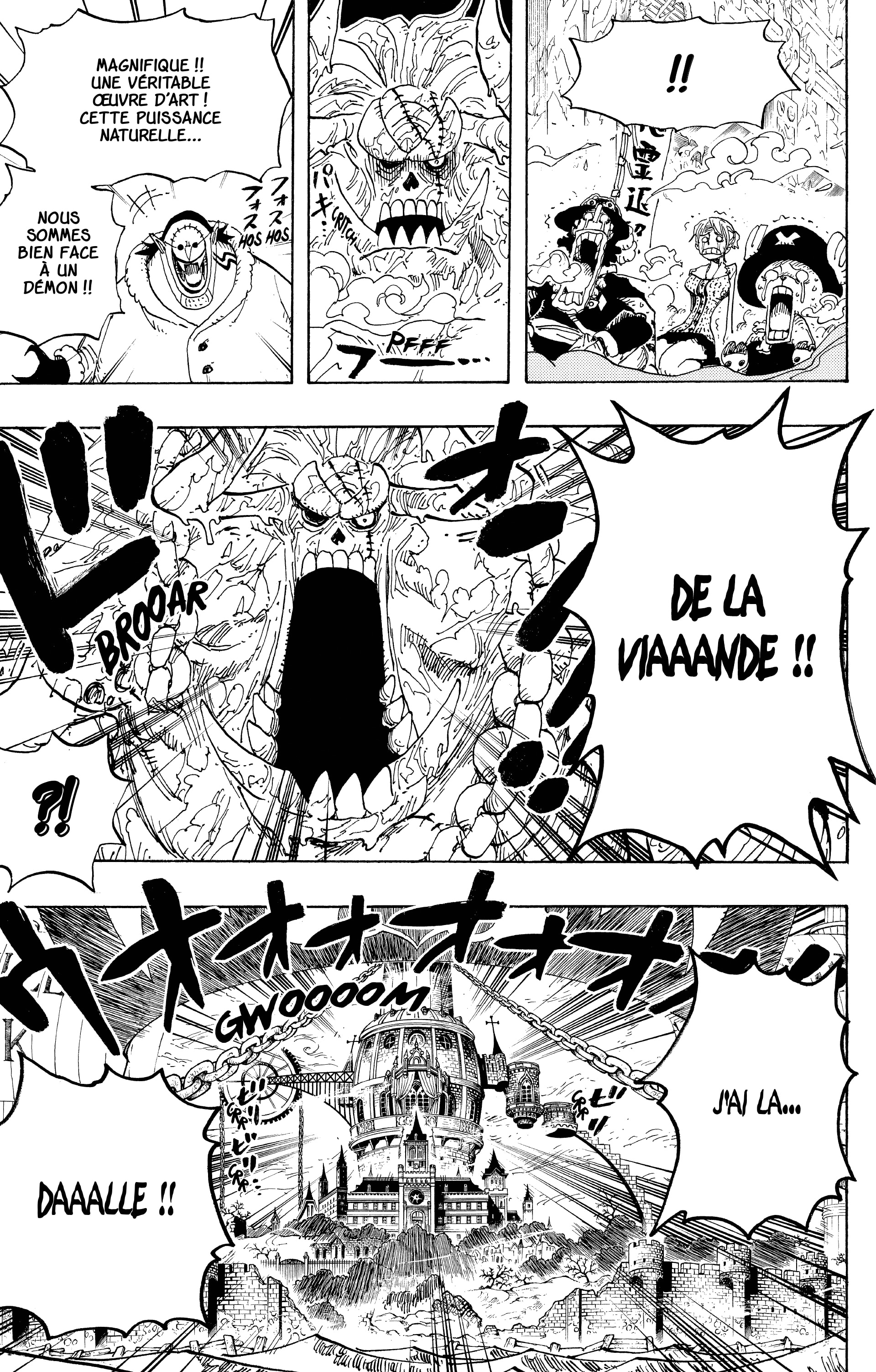 One Piece Chapitre 457 - Page 11