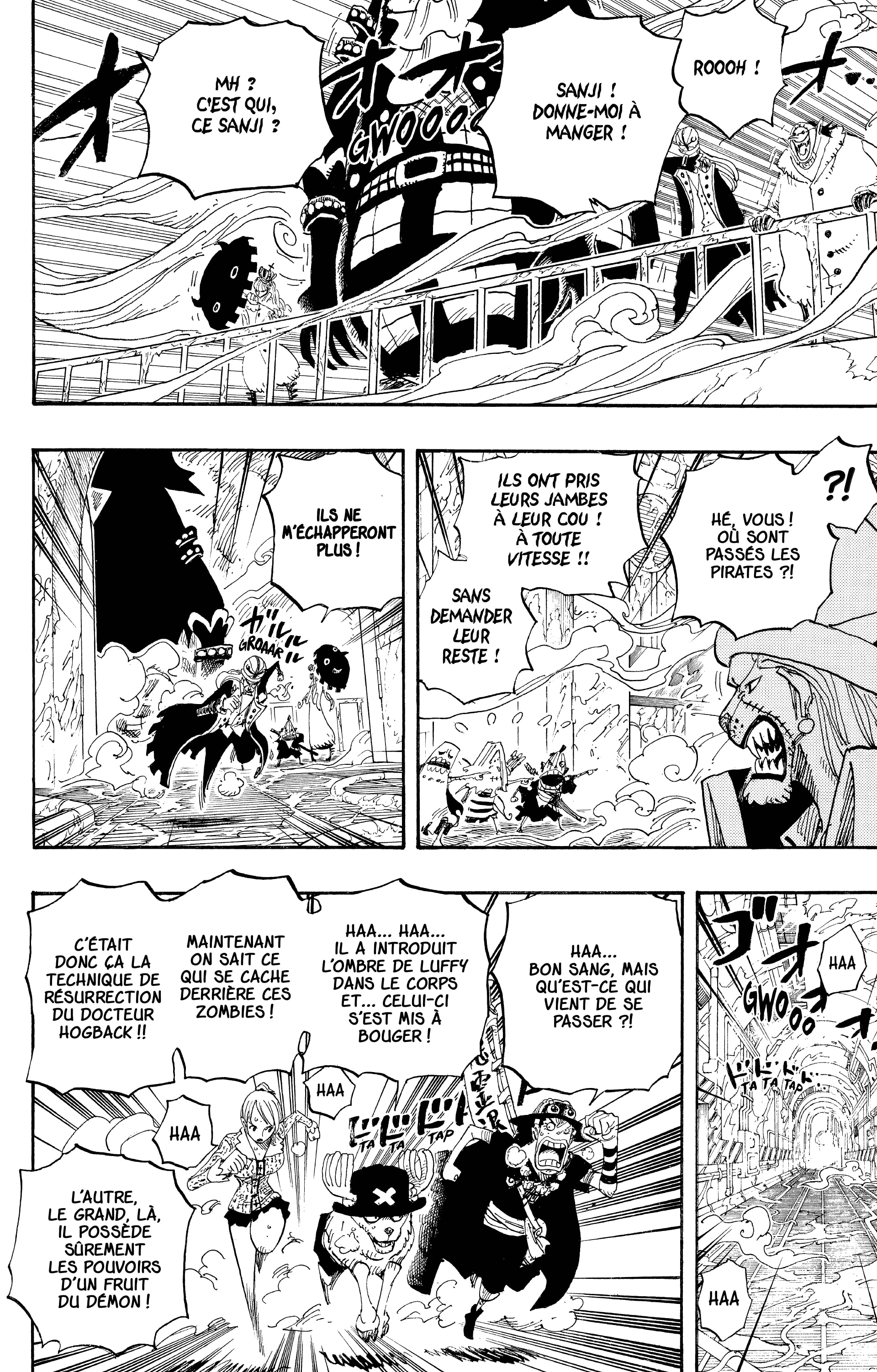 One Piece Chapitre 457 - Page 12