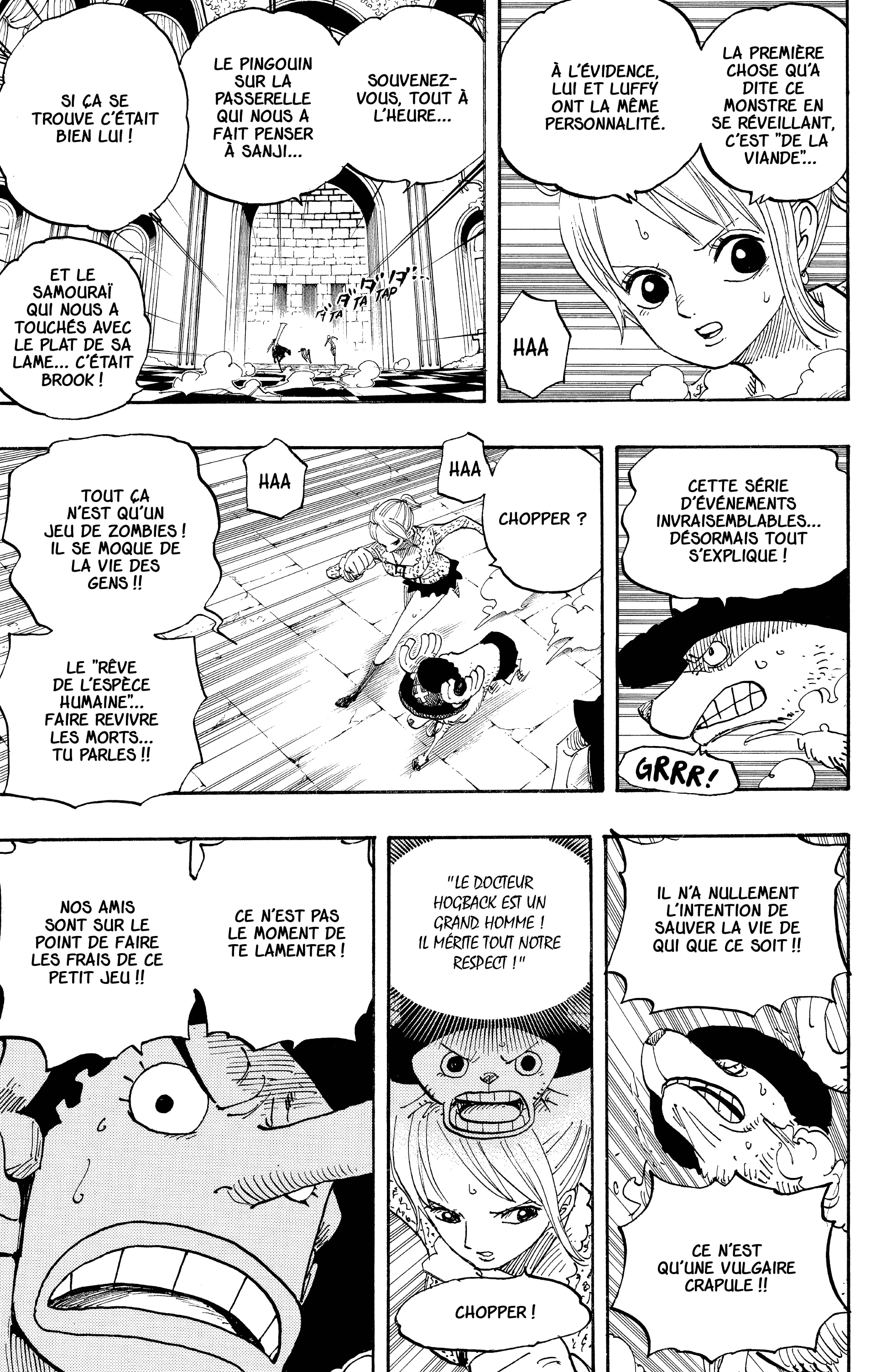 One Piece Chapitre 457 - Page 13