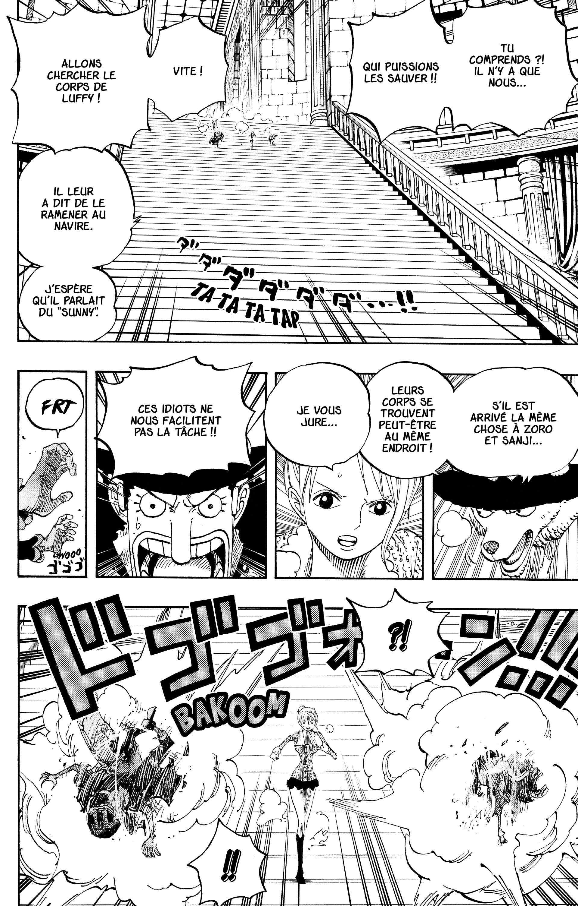 One Piece Chapitre 457 - Page 14