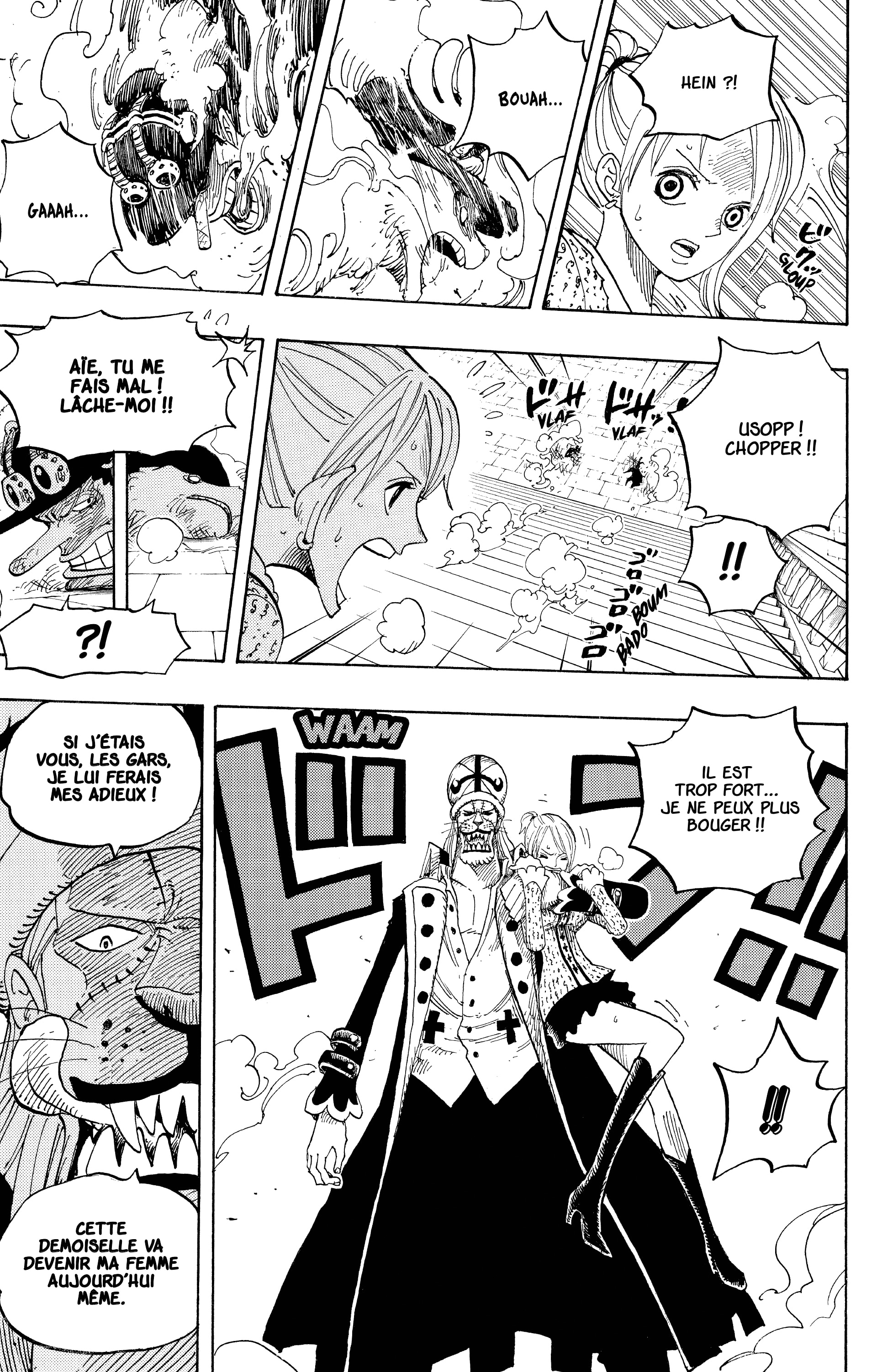 One Piece Chapitre 457 - Page 15