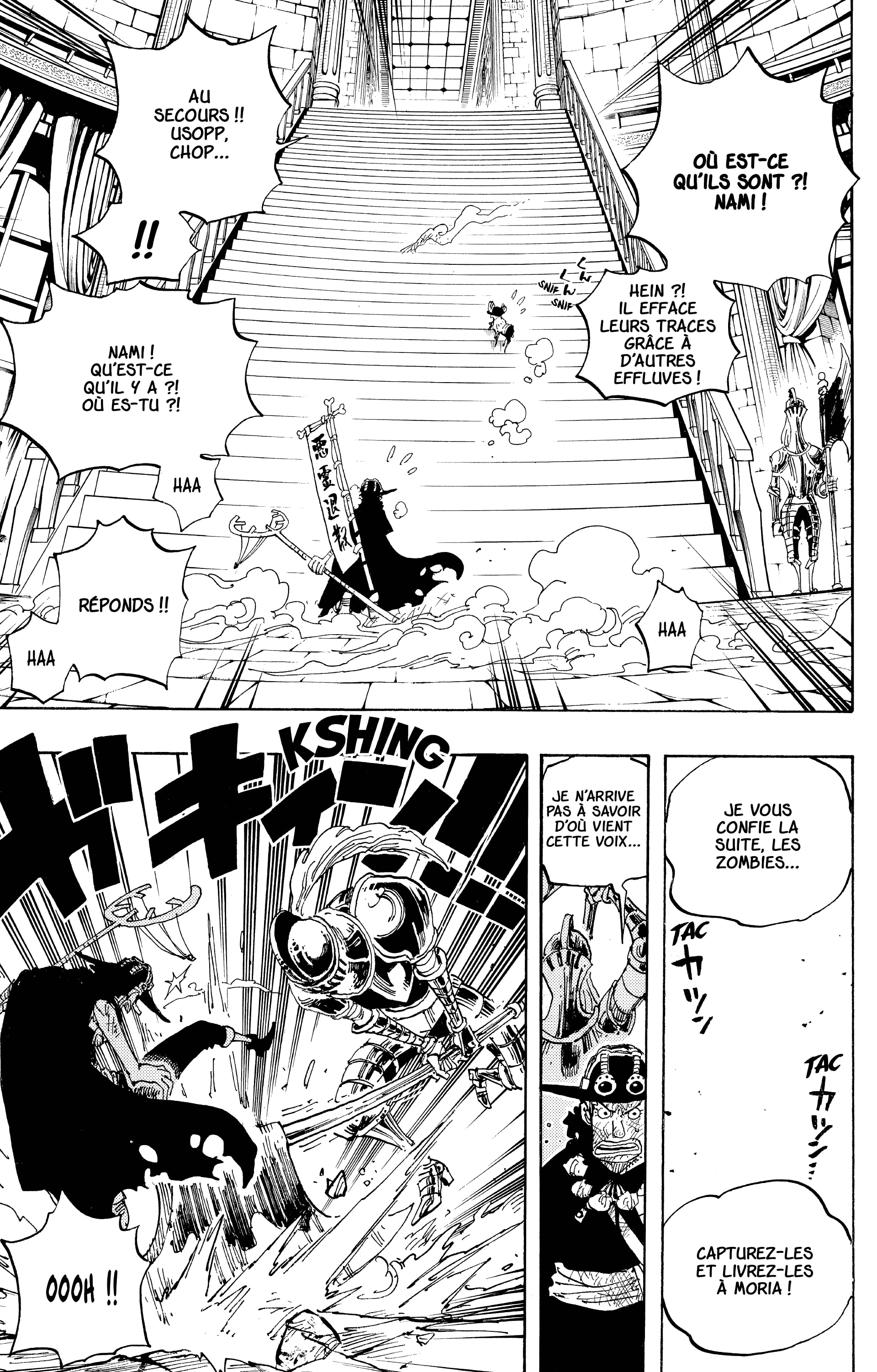 One Piece Chapitre 457 - Page 17