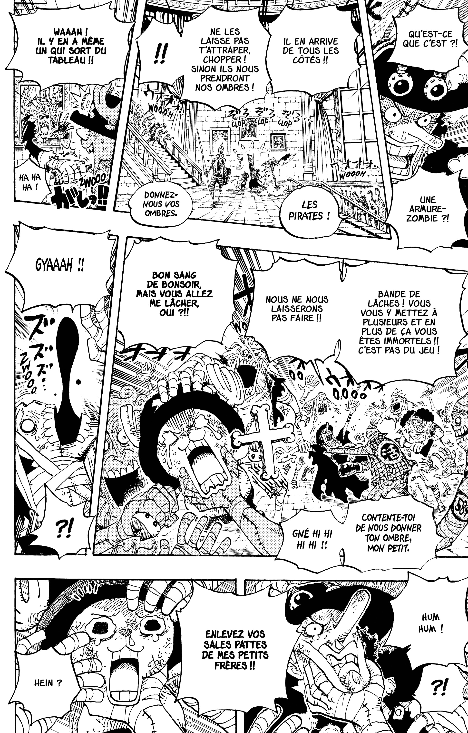 One Piece Chapitre 457 - Page 18