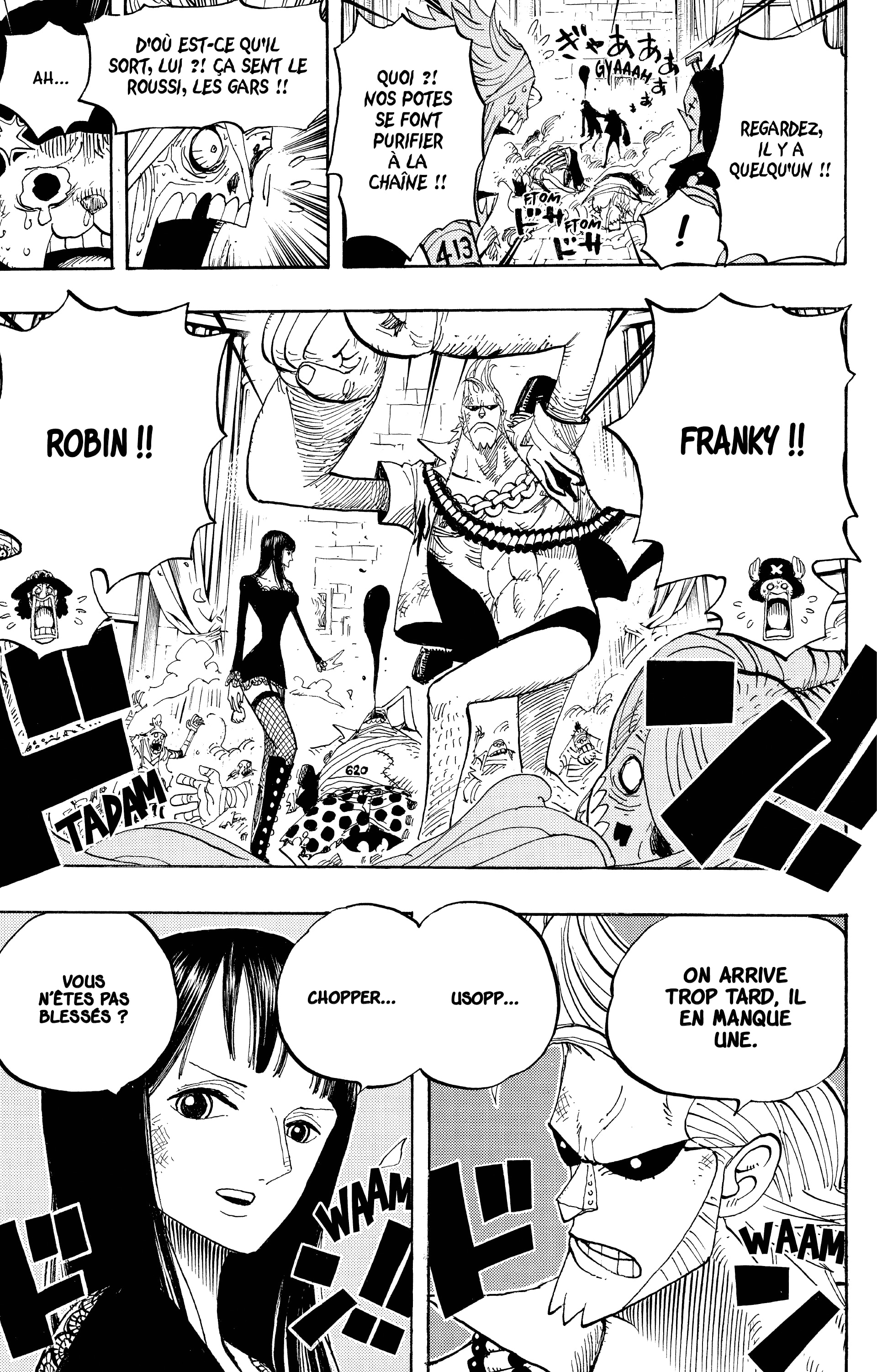 One Piece Chapitre 457 - Page 19