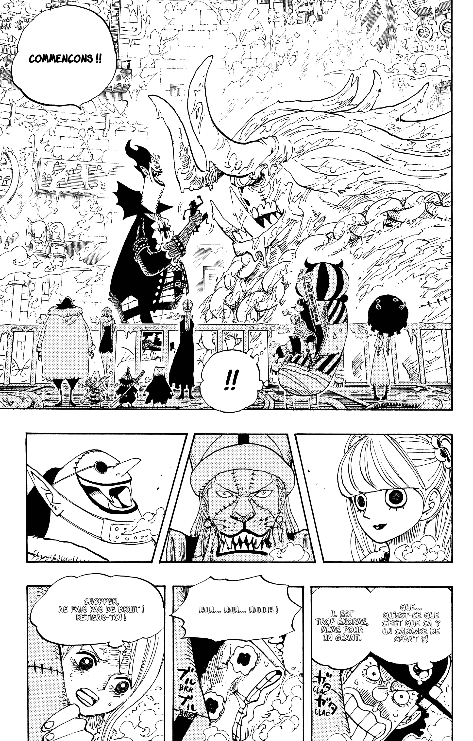 One Piece Chapitre 457 - Page 3