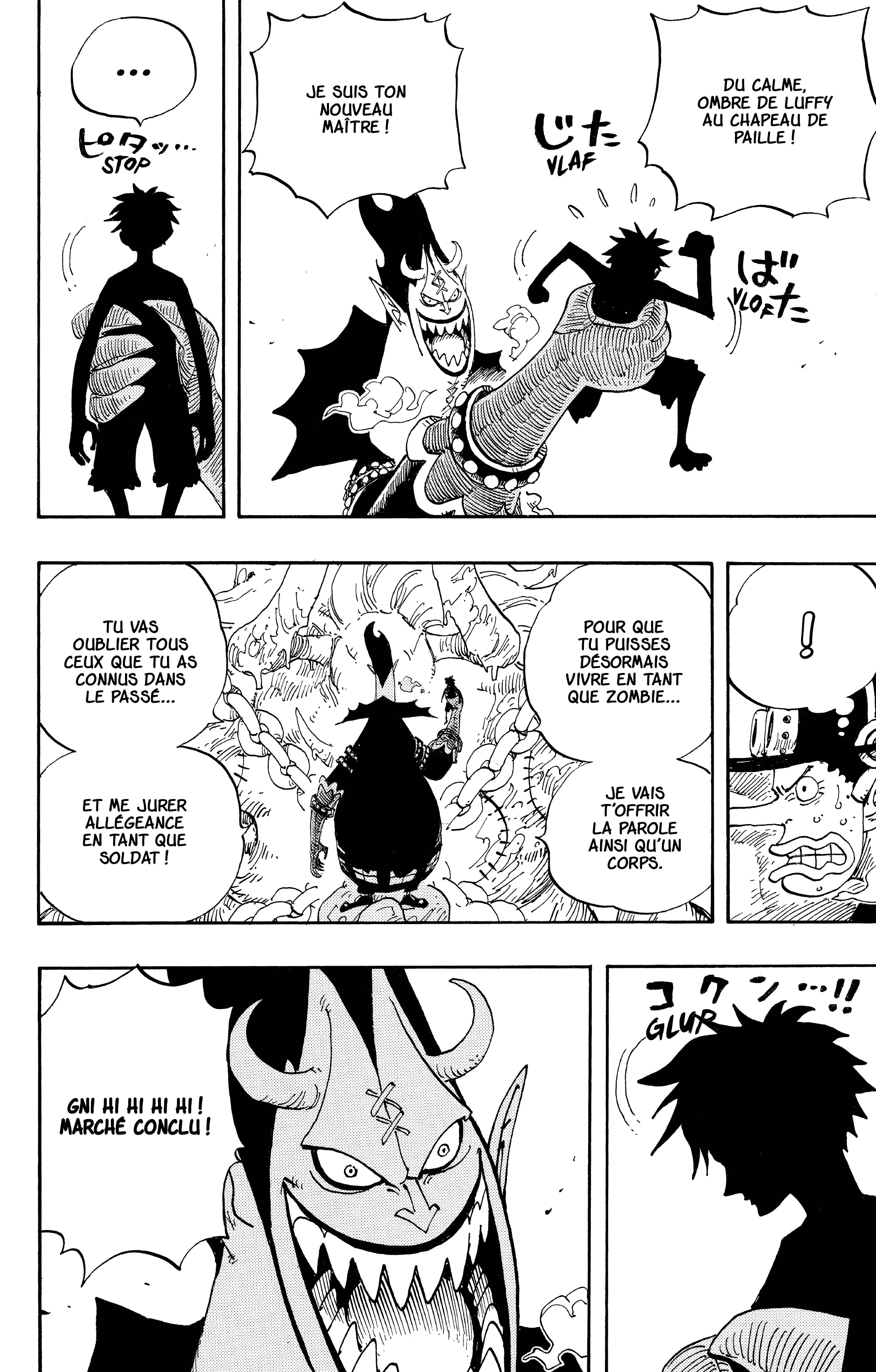 One Piece Chapitre 457 - Page 4