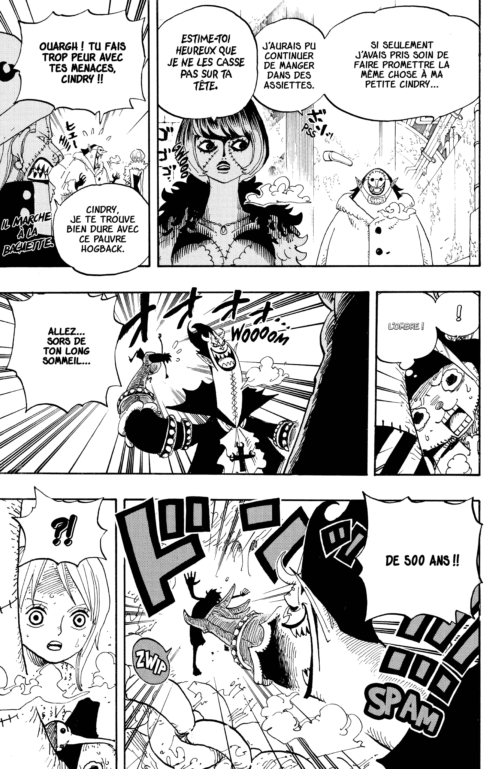 One Piece Chapitre 457 - Page 5