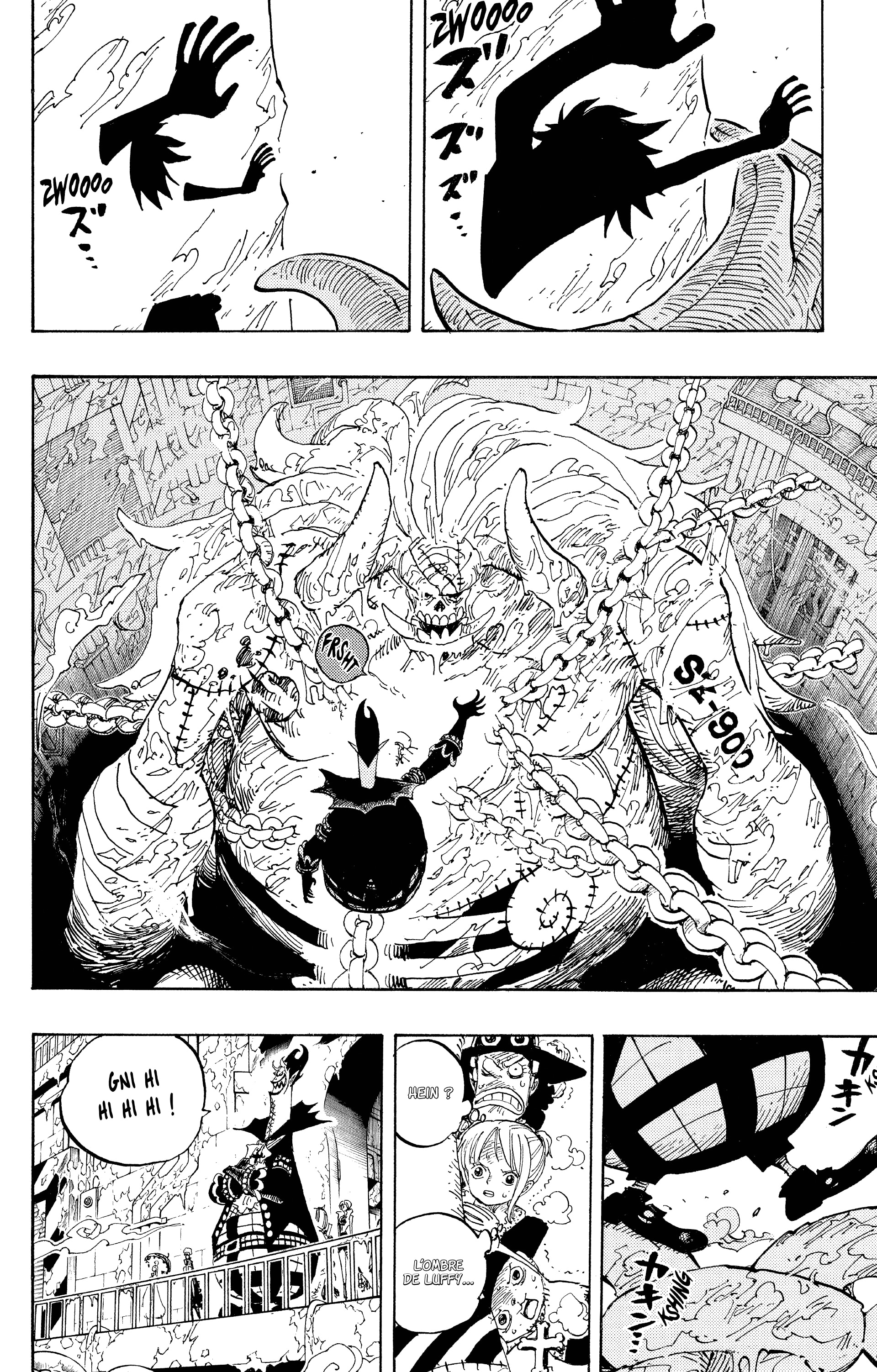 One Piece Chapitre 457 - Page 6