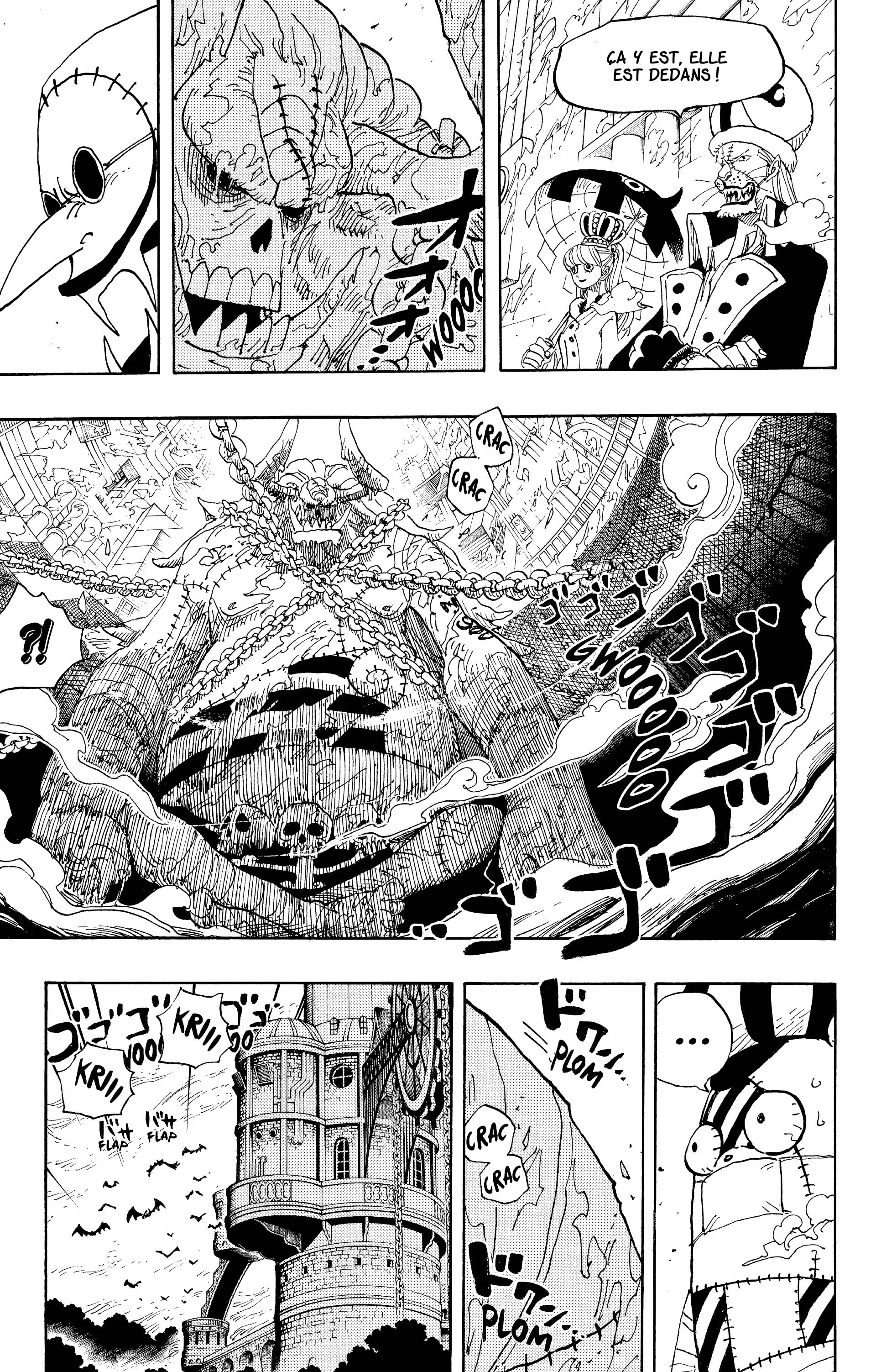 One Piece Chapitre 457 - Page 7