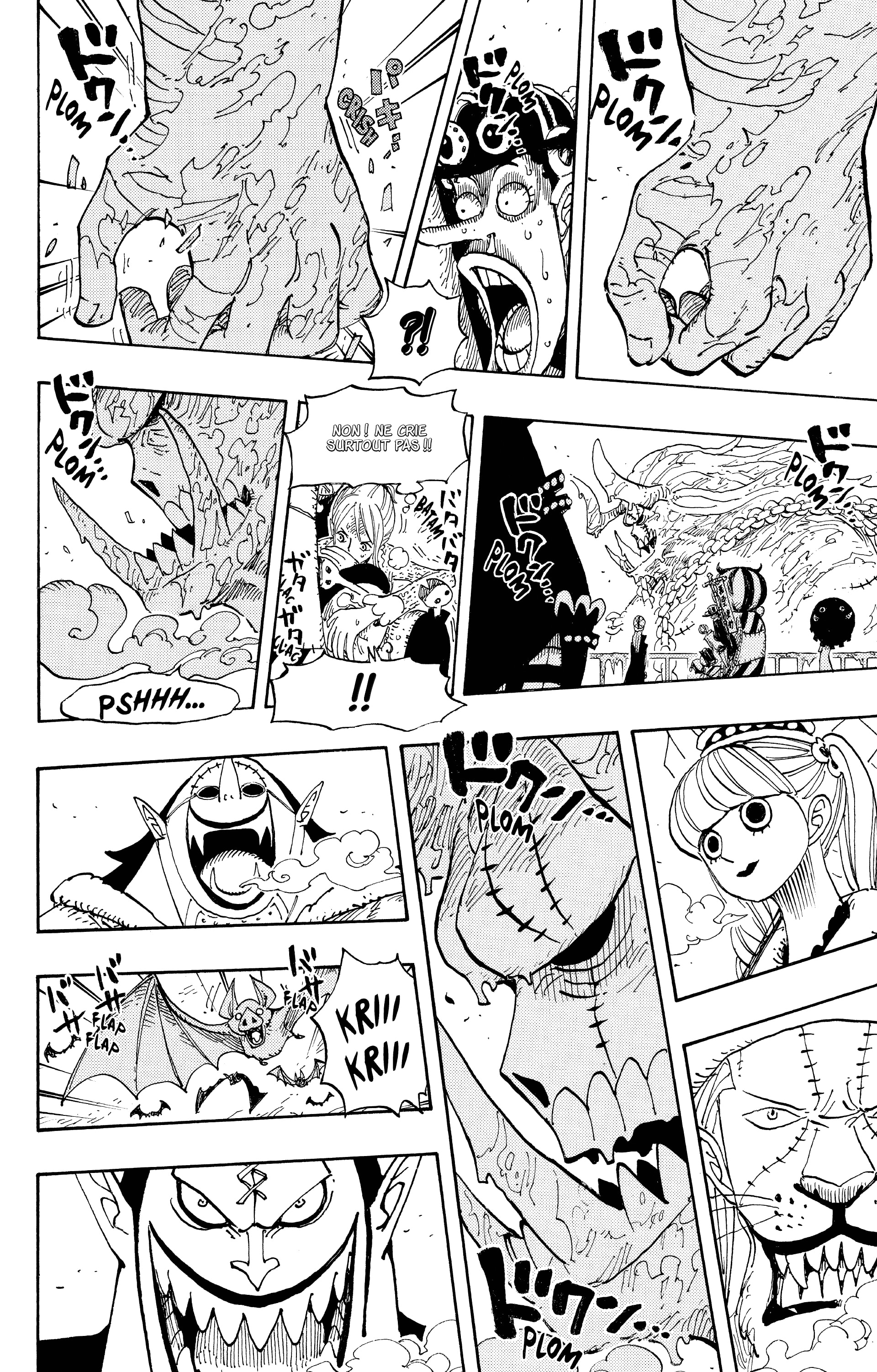 One Piece Chapitre 457 - Page 8