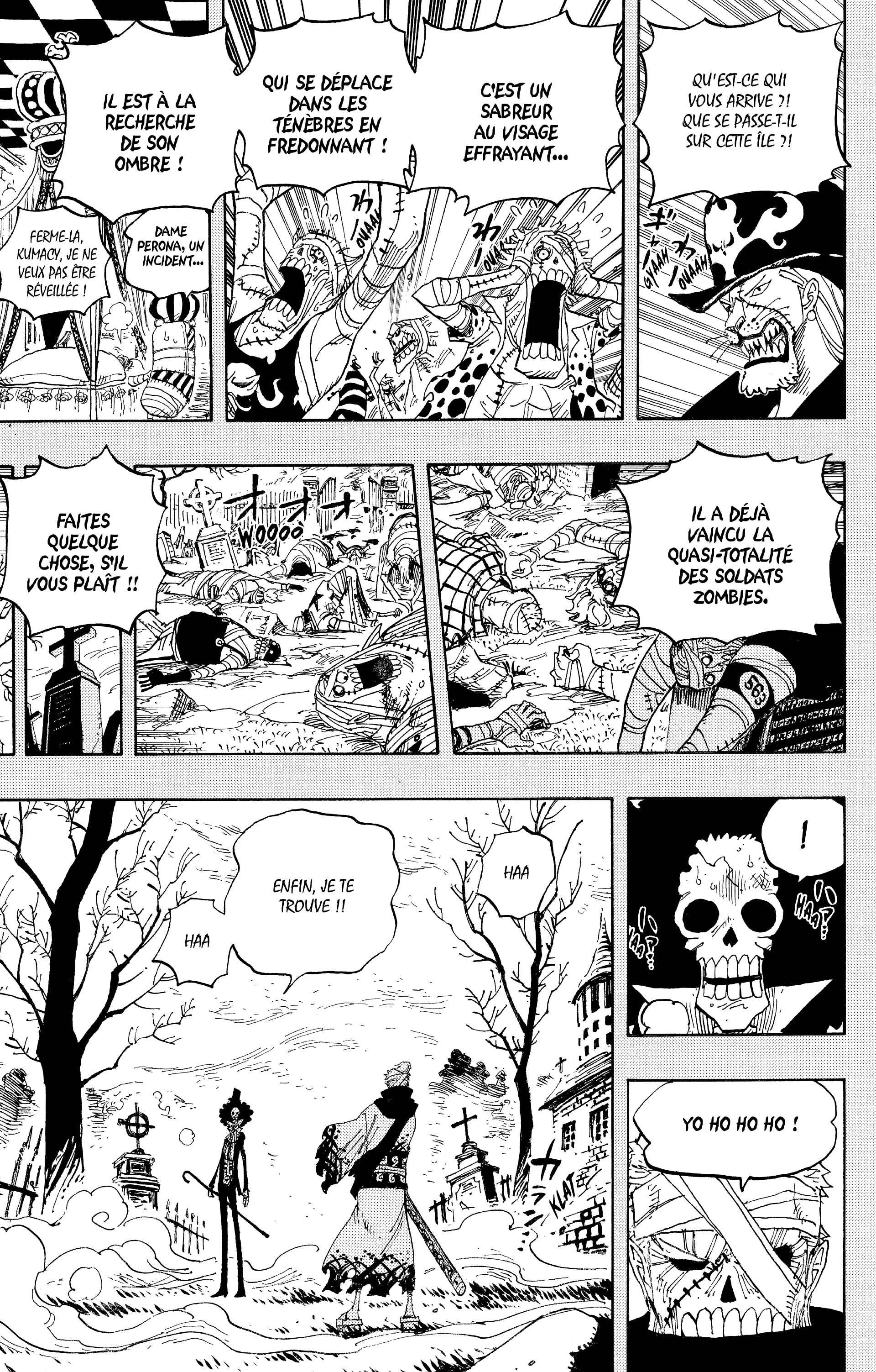 One Piece Chapitre 458 - Page 10
