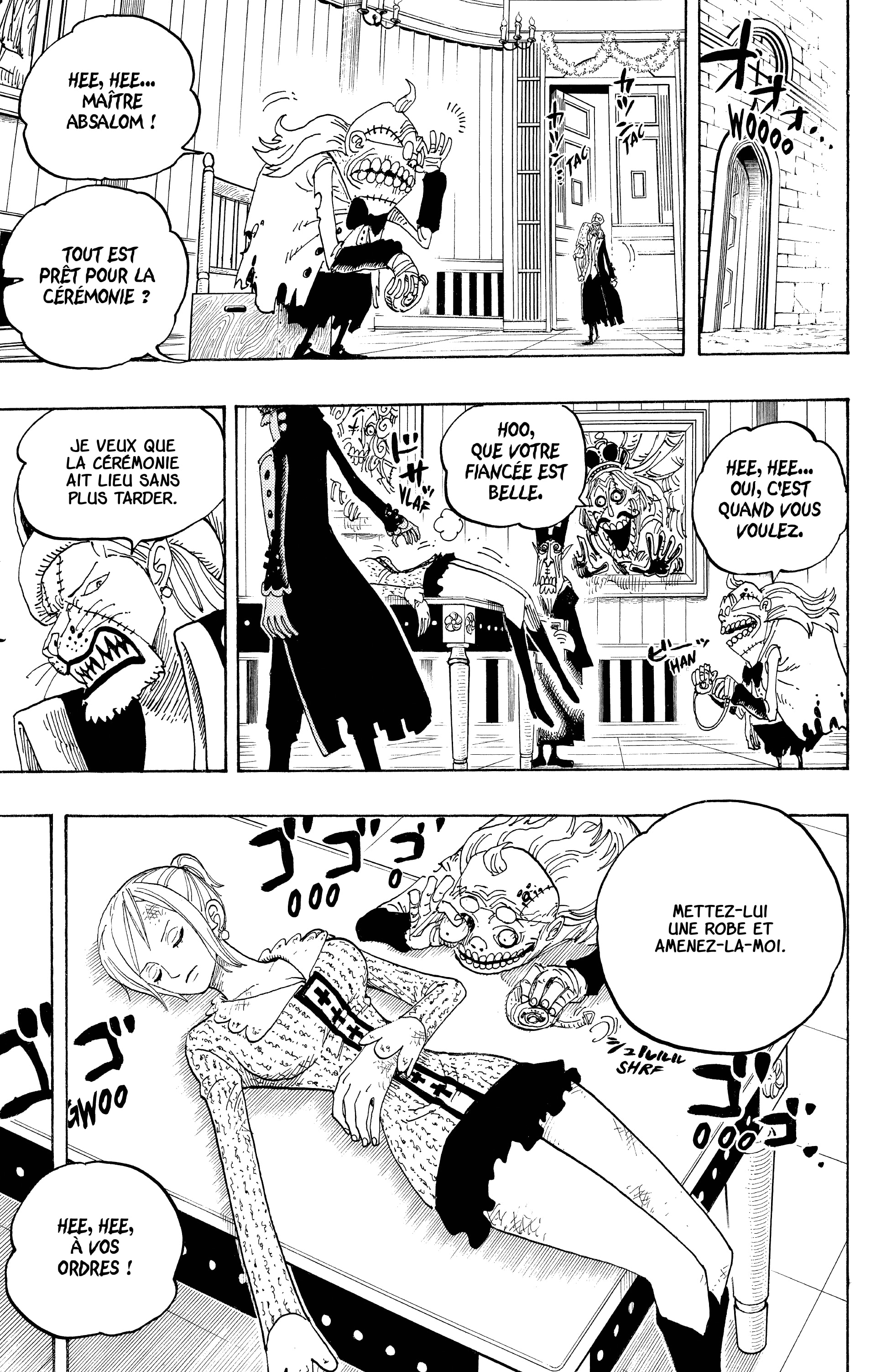 One Piece Chapitre 458 - Page 14