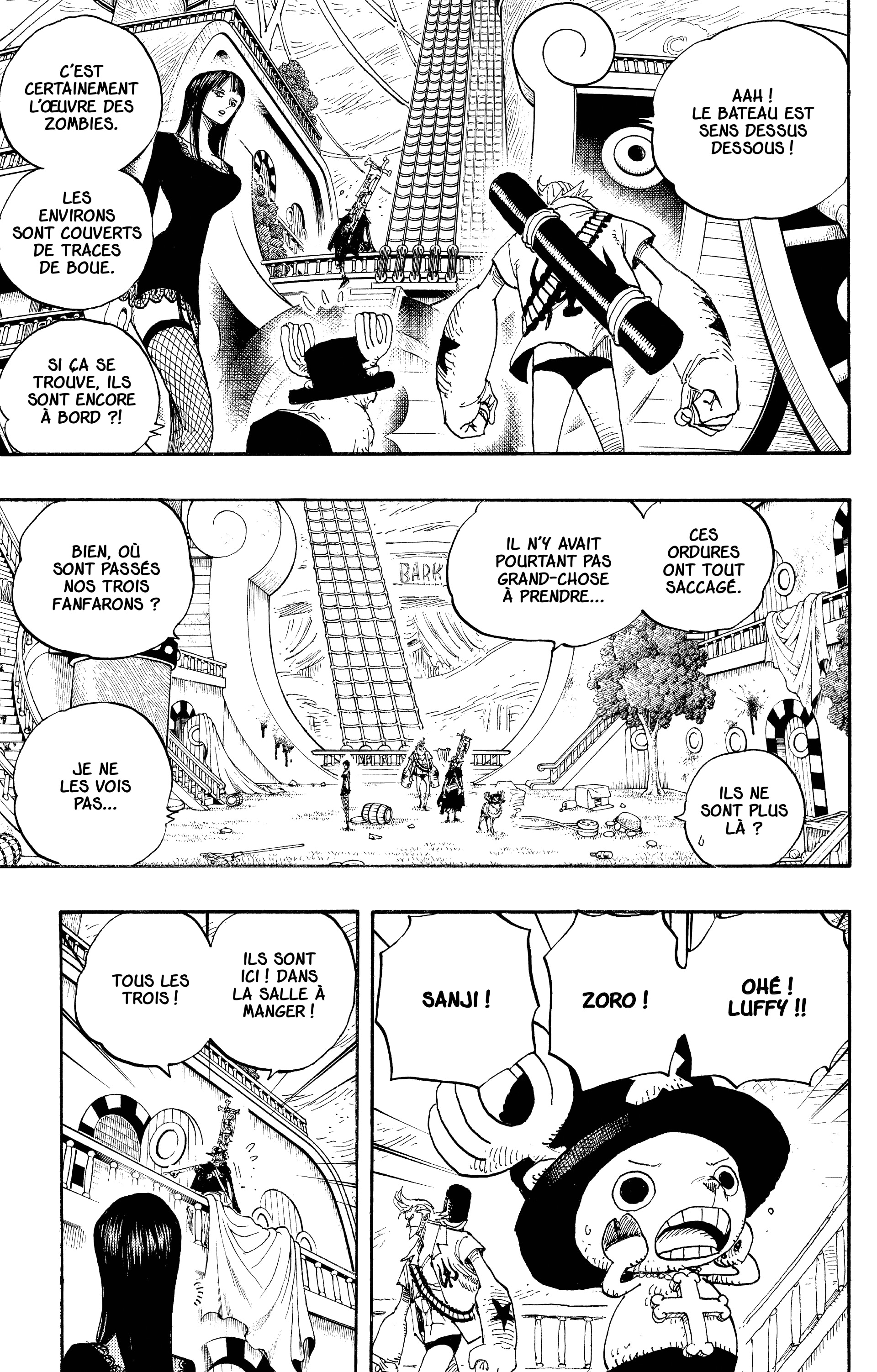 One Piece Chapitre 458 - Page 16