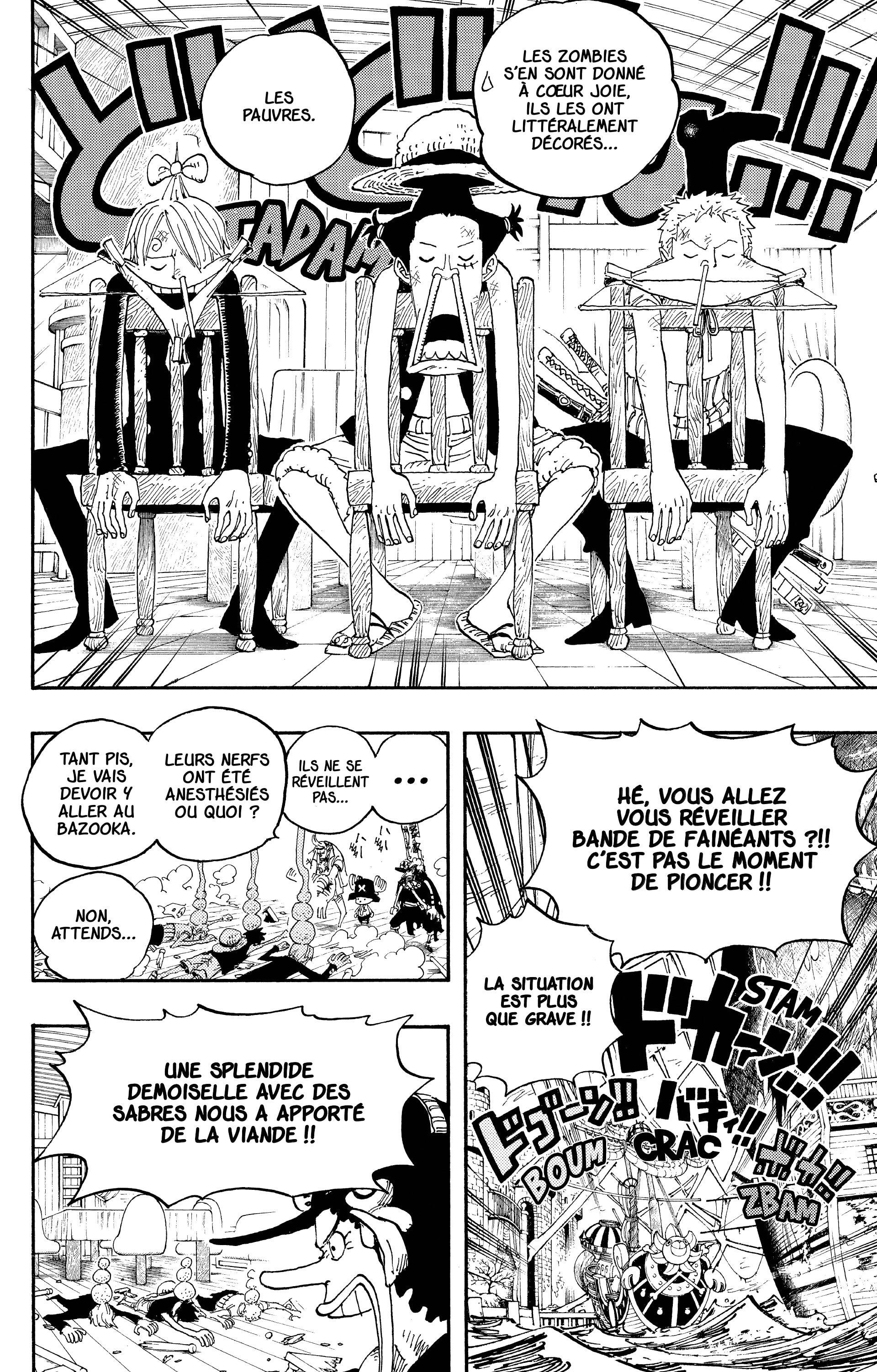 One Piece Chapitre 458 - Page 17
