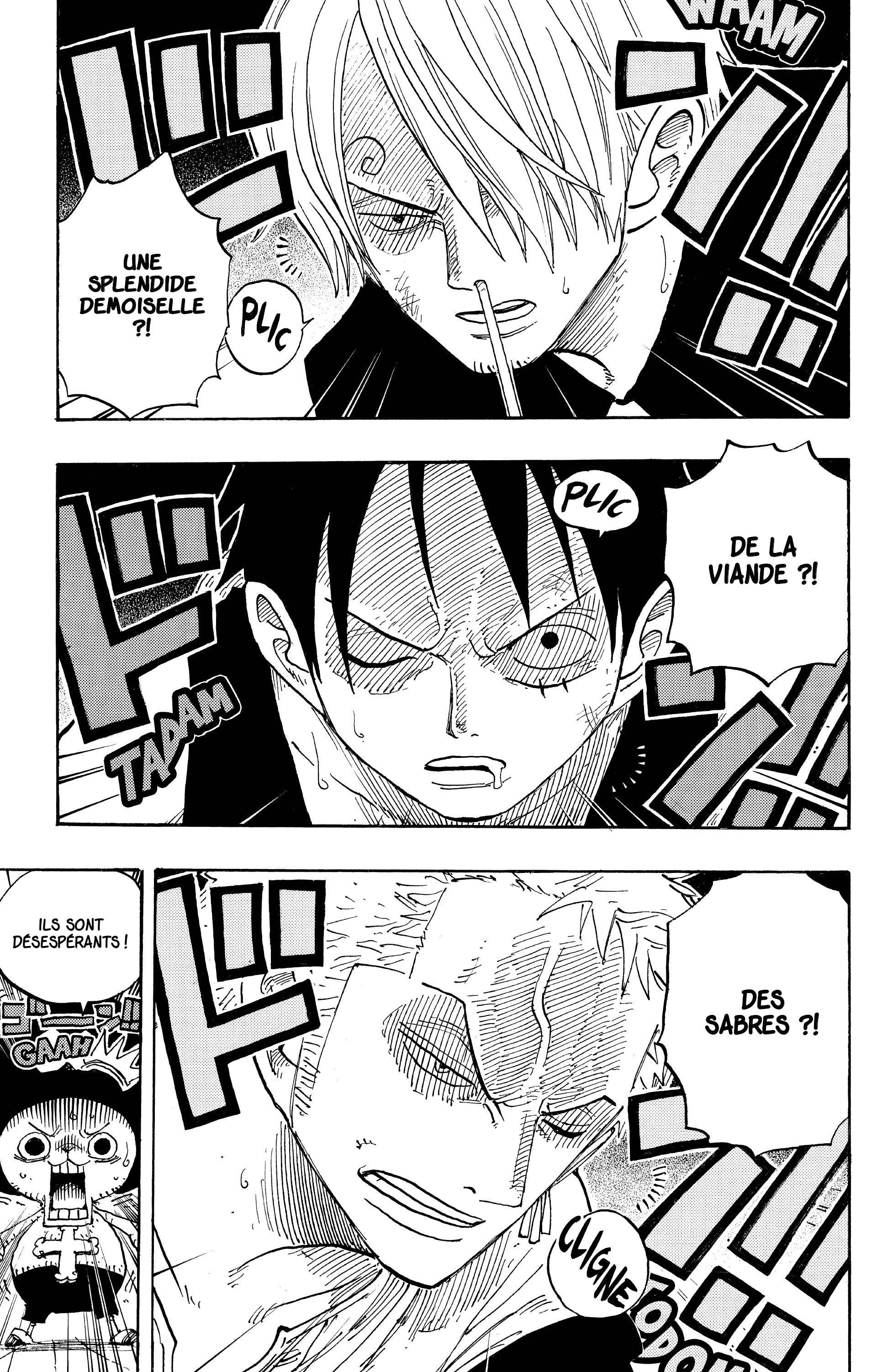 One Piece Chapitre 458 - Page 18