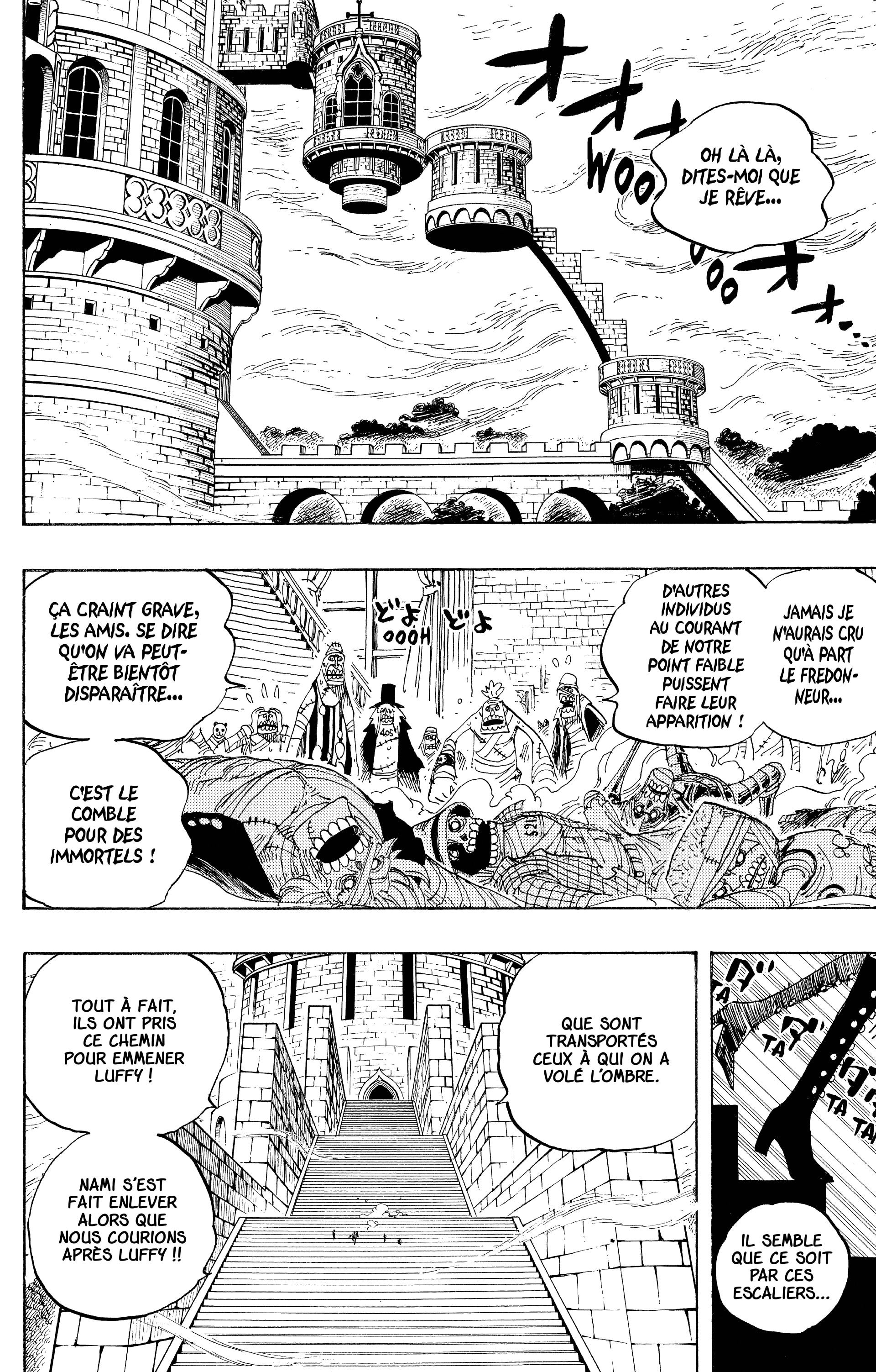 One Piece Chapitre 458 - Page 2