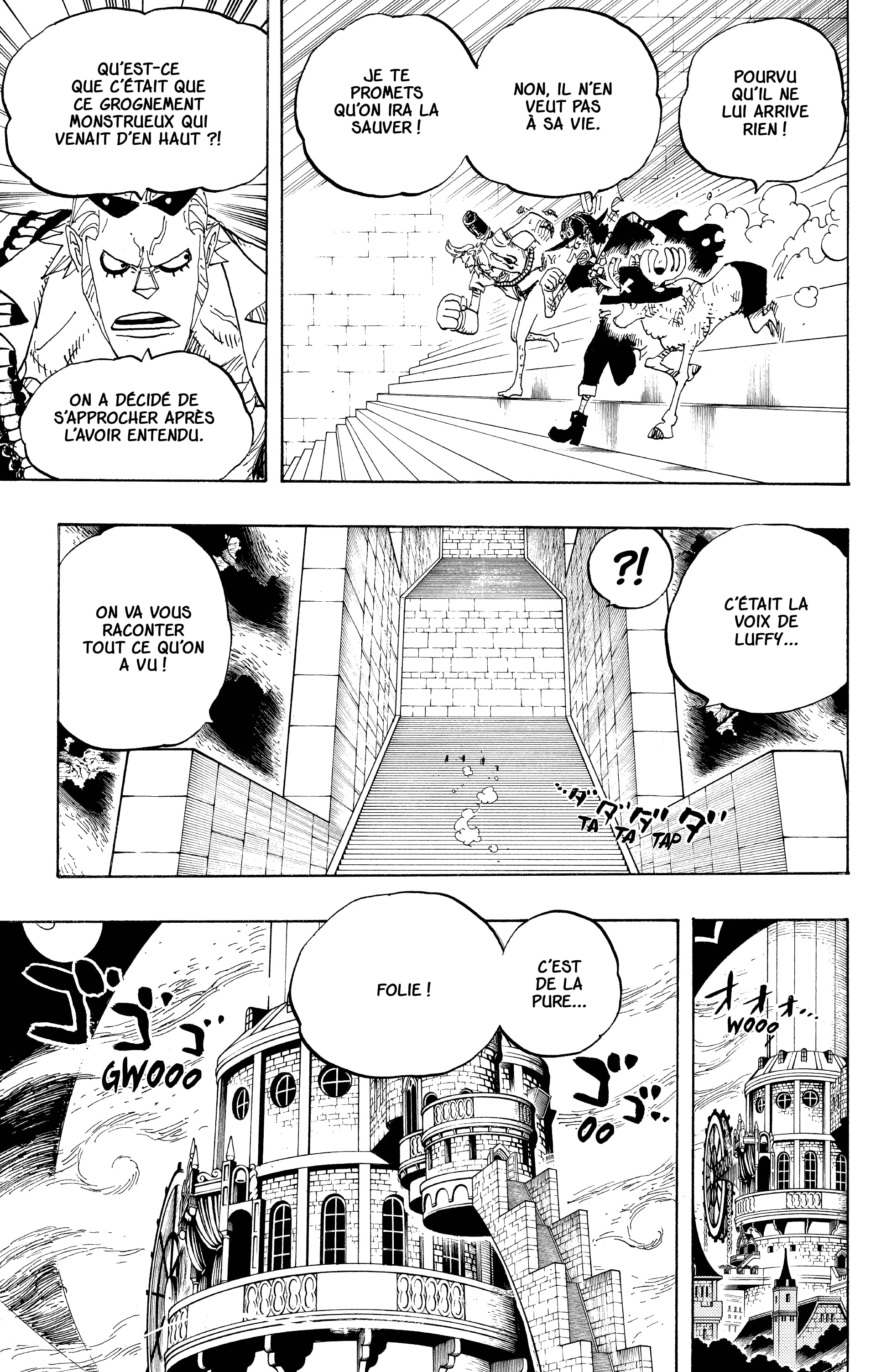 One Piece Chapitre 458 - Page 3