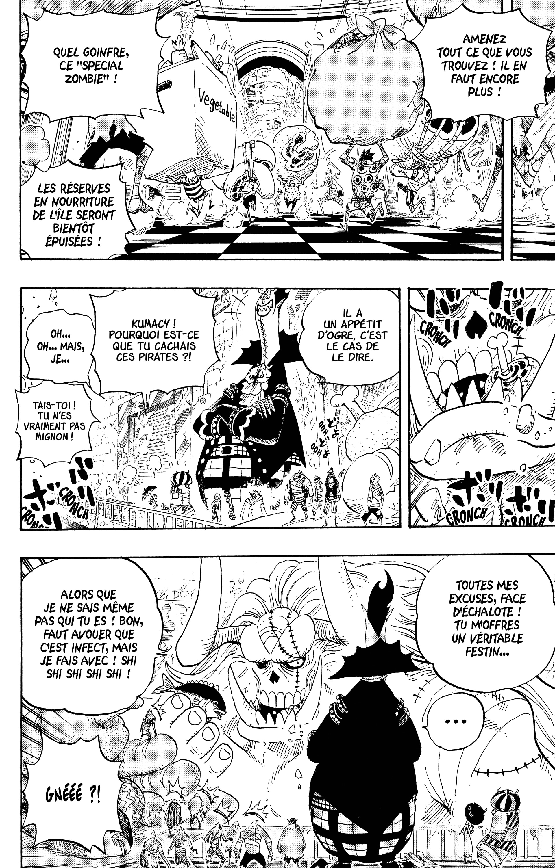 One Piece Chapitre 458 - Page 4