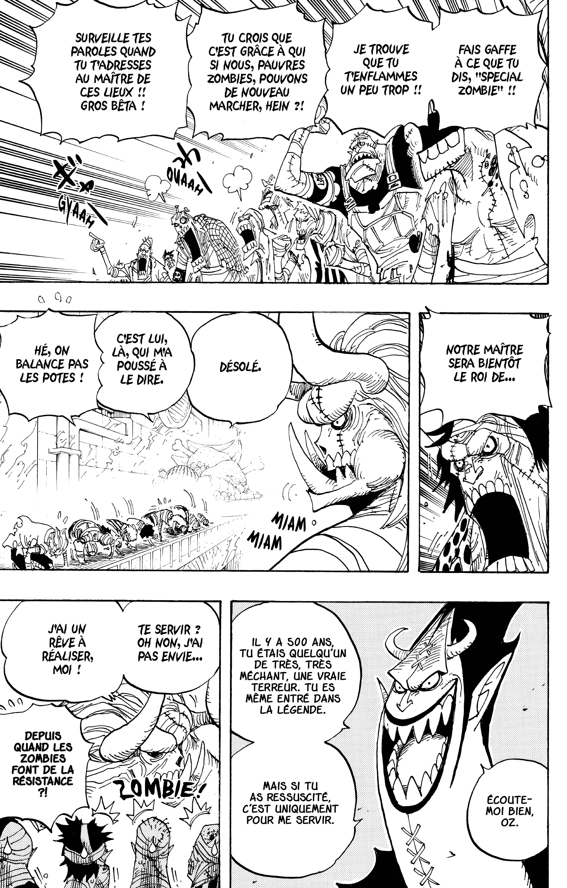 One Piece Chapitre 458 - Page 5