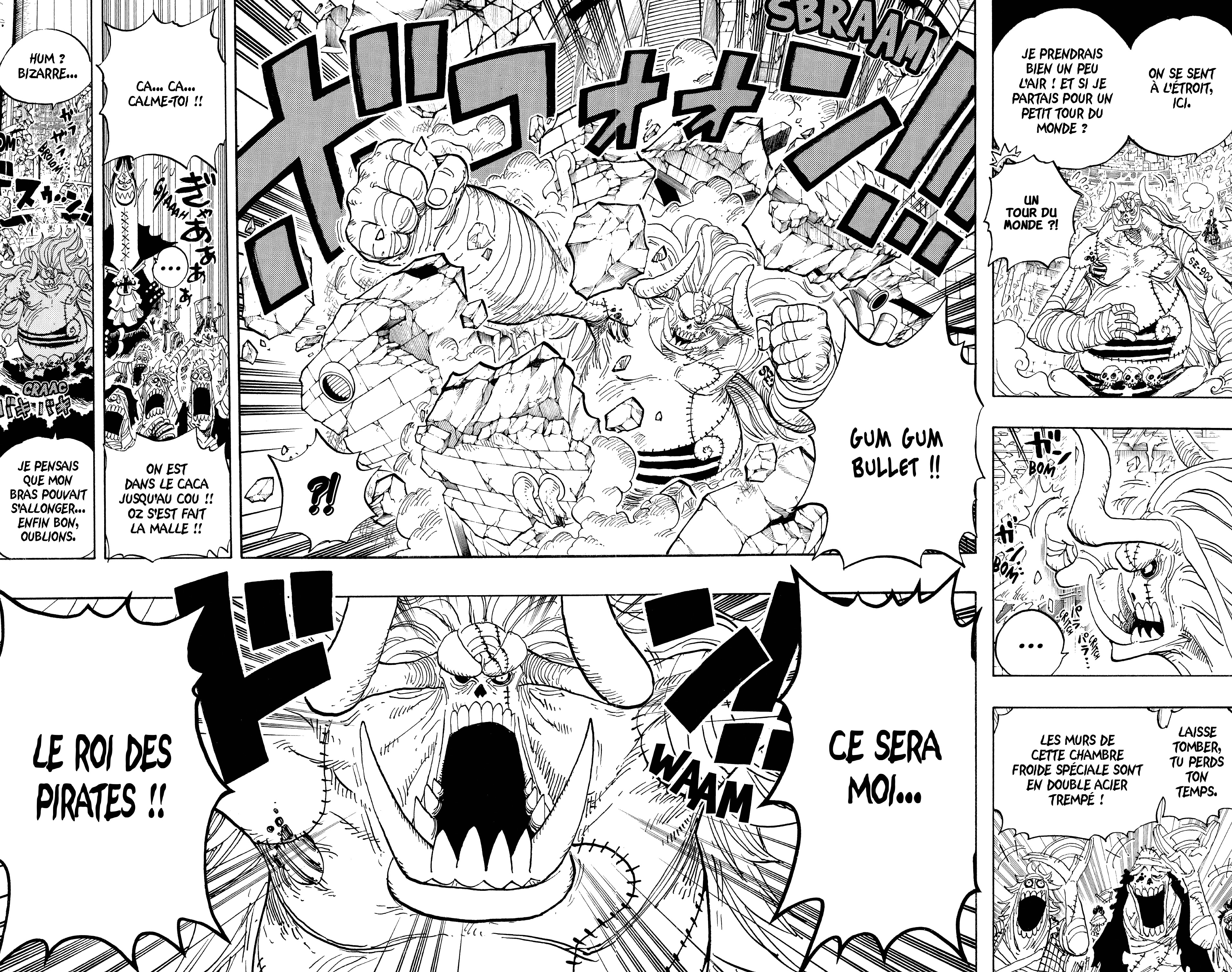 One Piece Chapitre 458 - Page 6