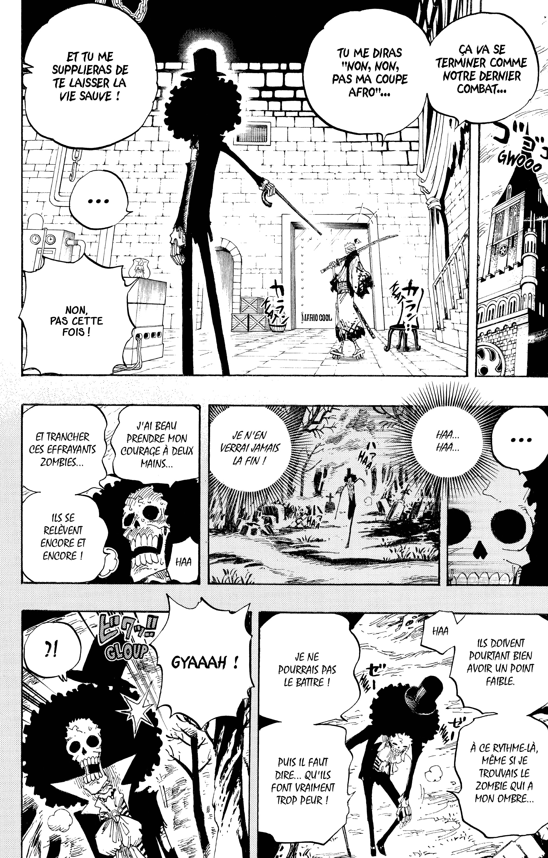 One Piece Chapitre 458 - Page 7