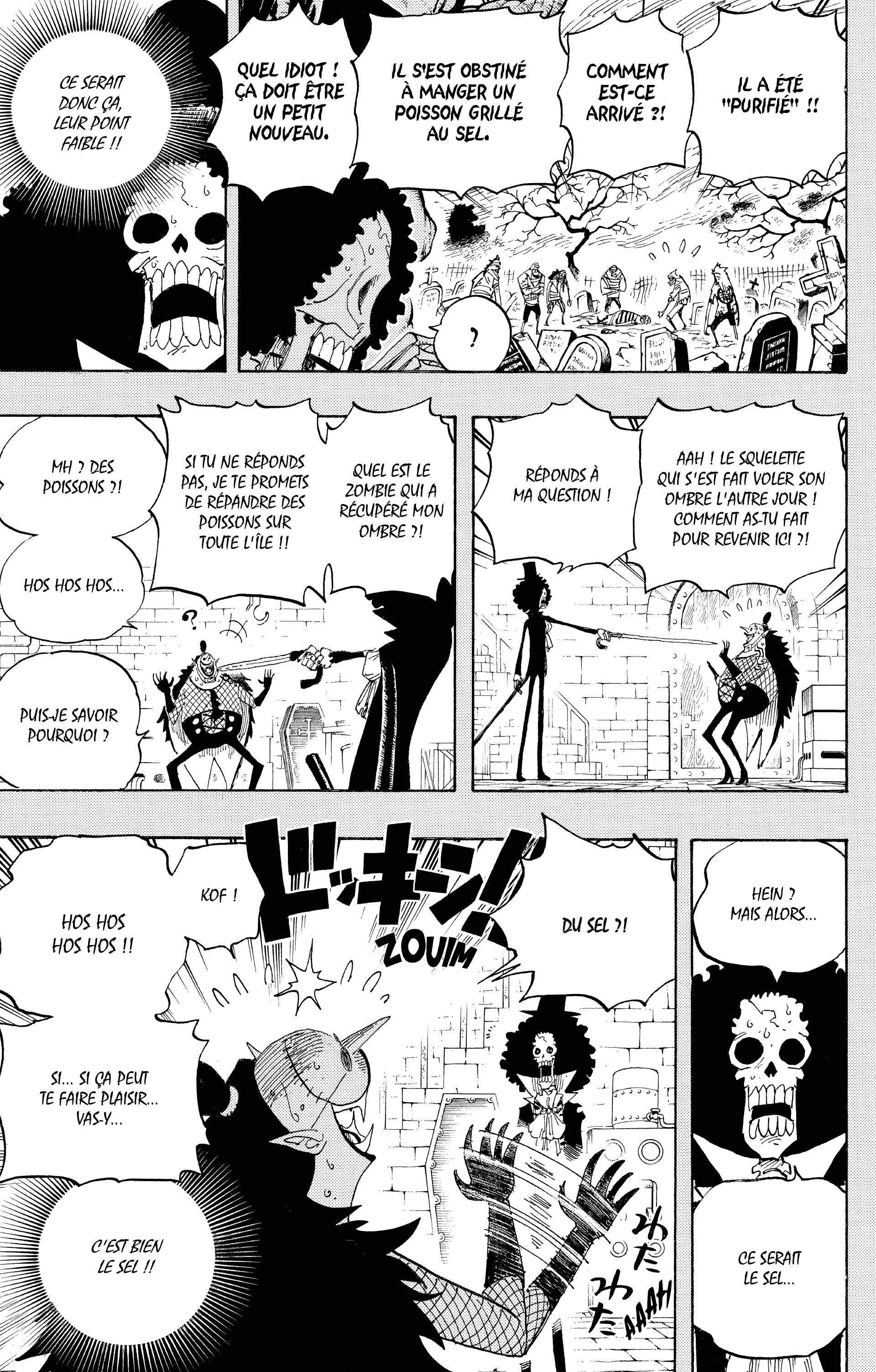 One Piece Chapitre 458 - Page 8