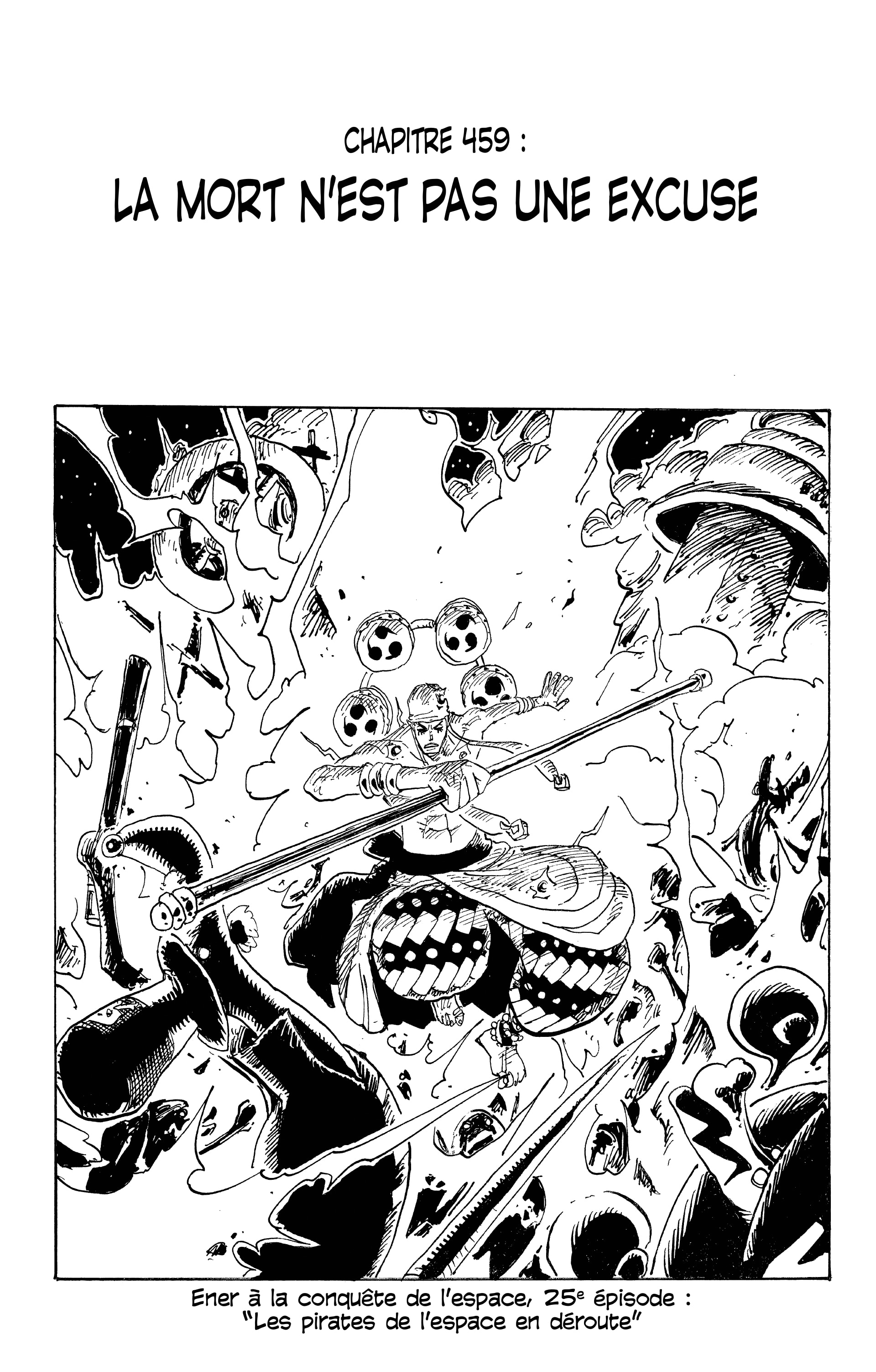 One Piece Chapitre 459 - Page 1