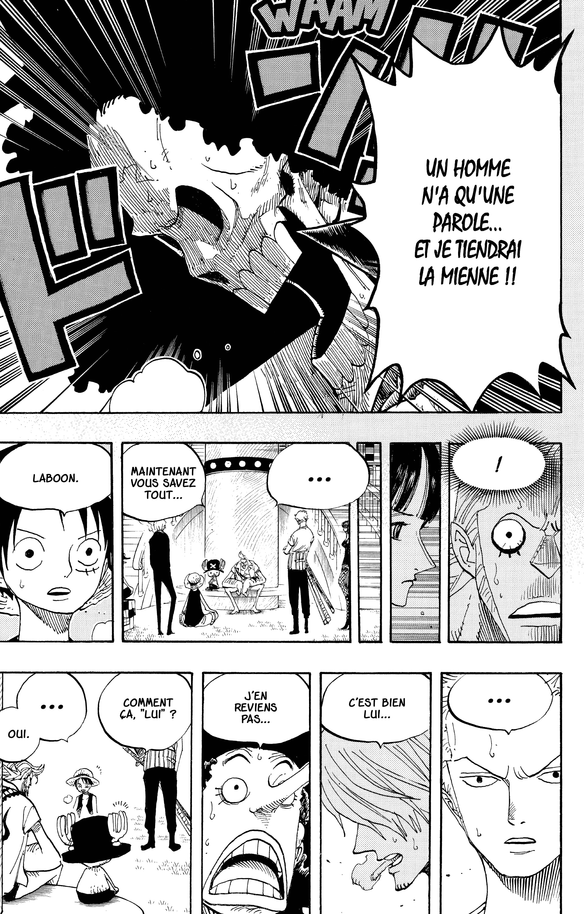 One Piece Chapitre 459 - Page 11