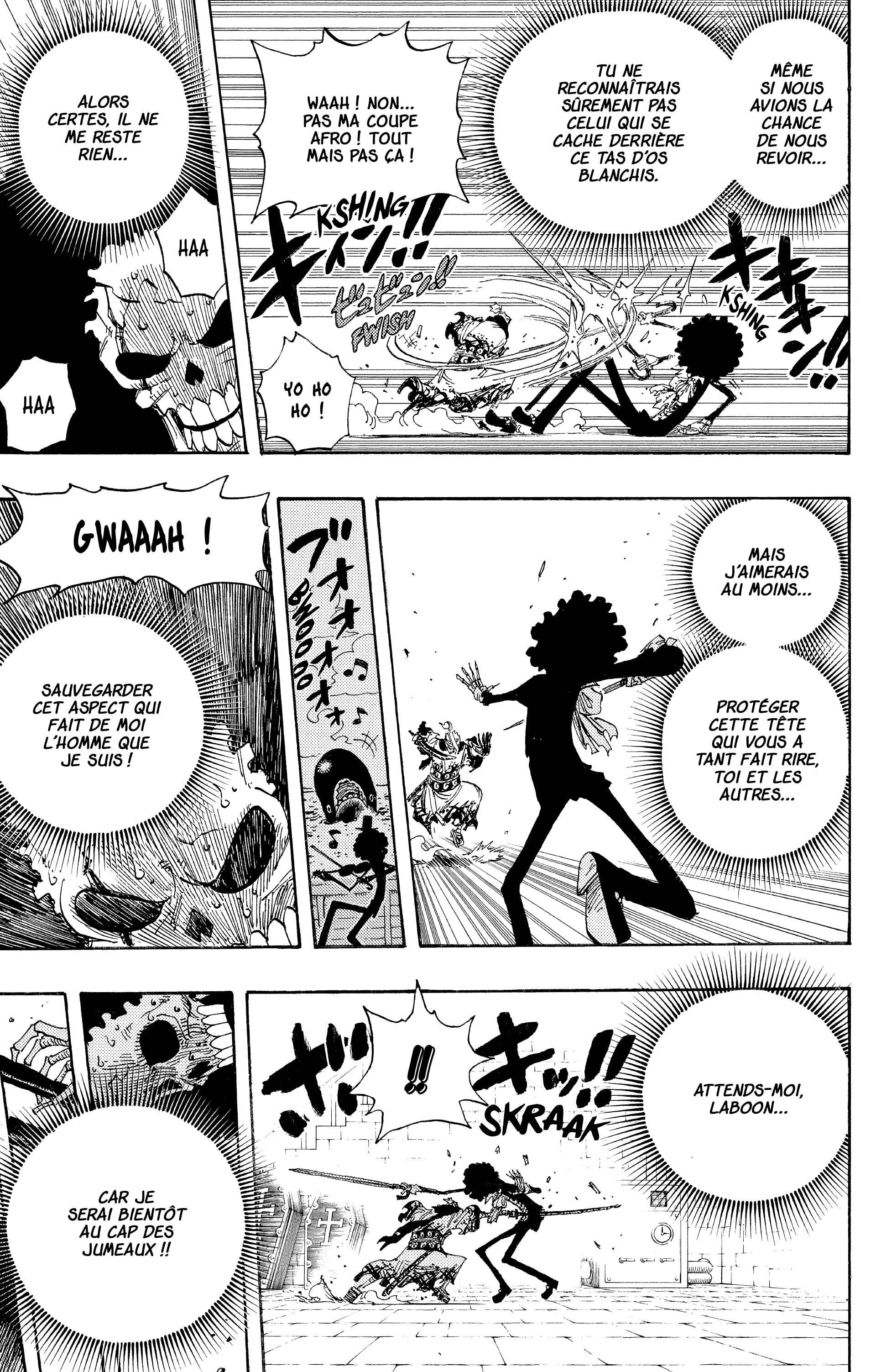 One Piece Chapitre 459 - Page 16