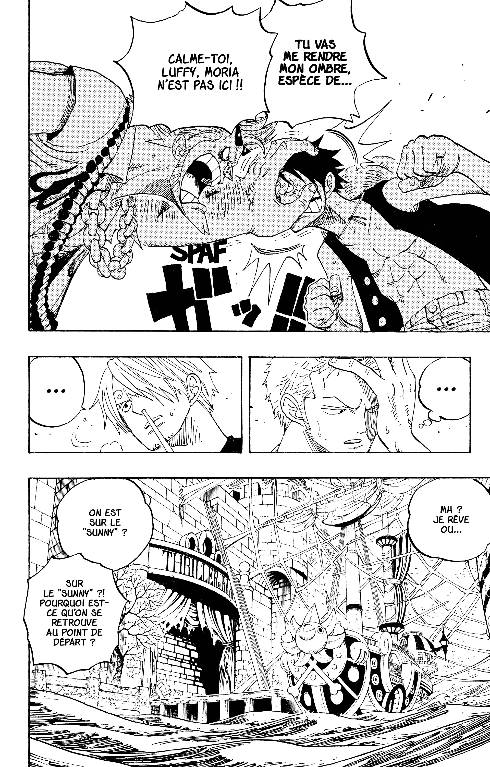 One Piece Chapitre 459 - Page 2