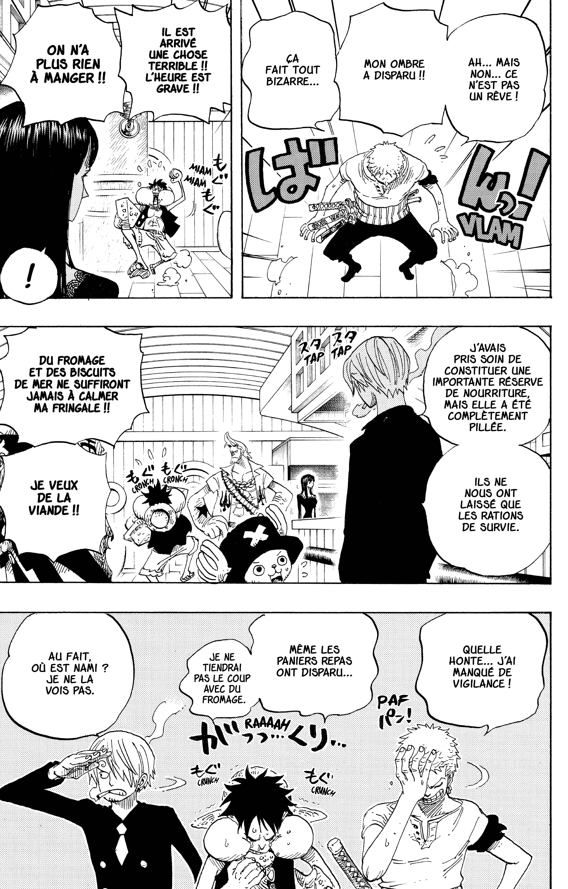 One Piece Chapitre 459 - Page 3