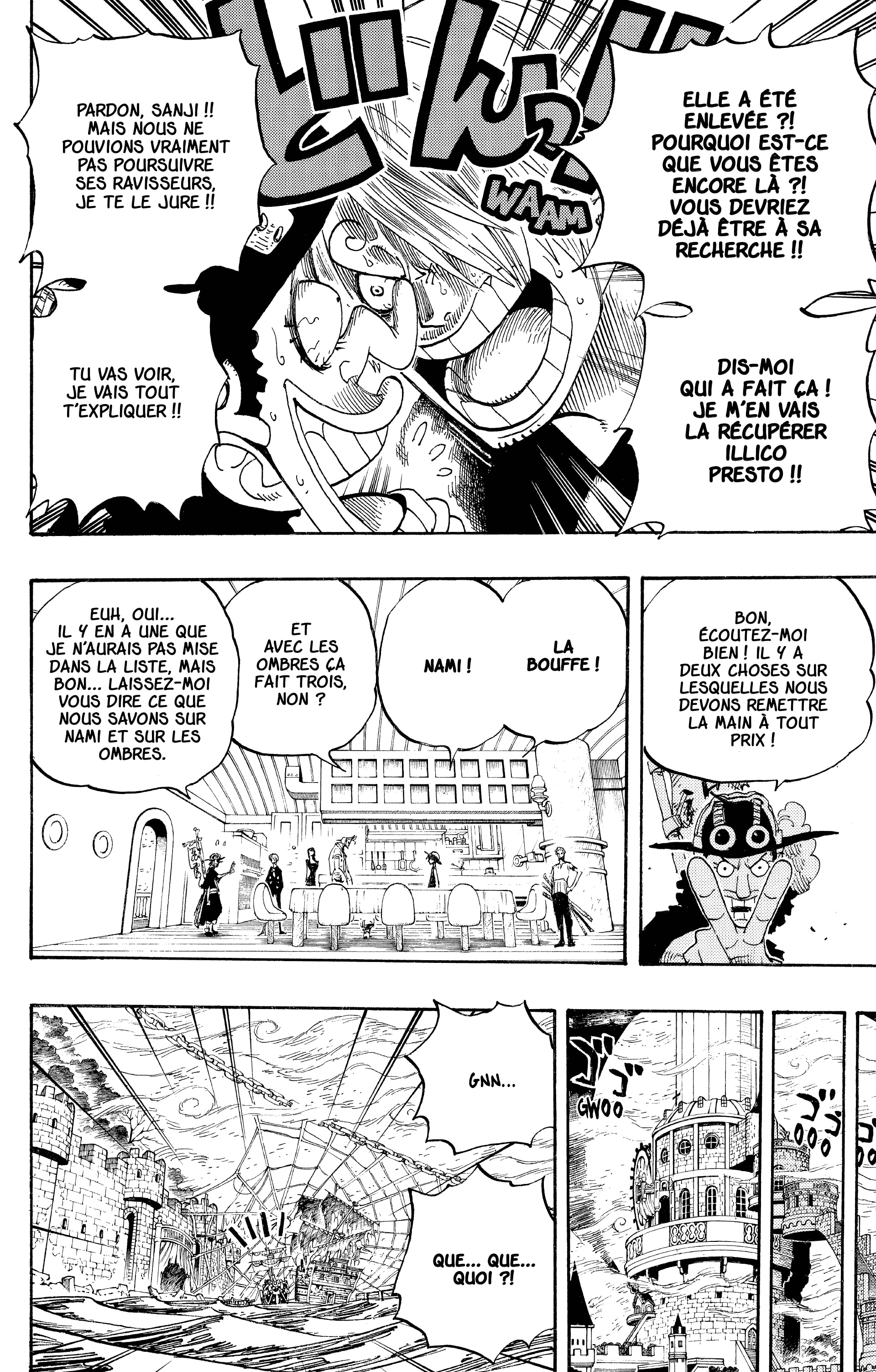 One Piece Chapitre 459 - Page 4