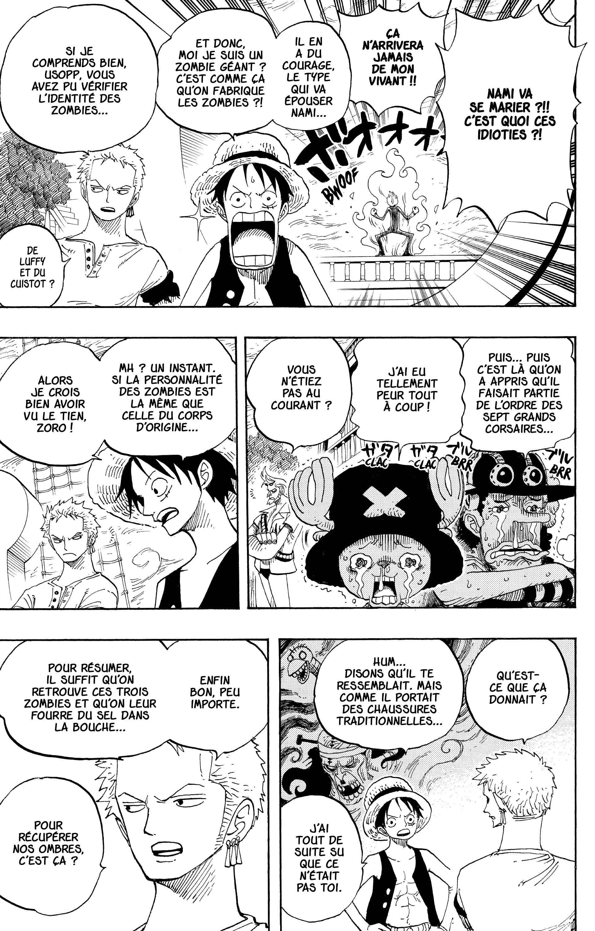 One Piece Chapitre 459 - Page 5