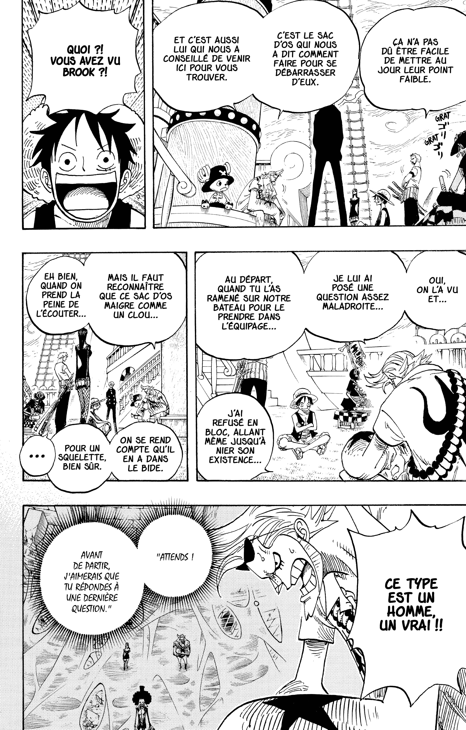 One Piece Chapitre 459 - Page 6