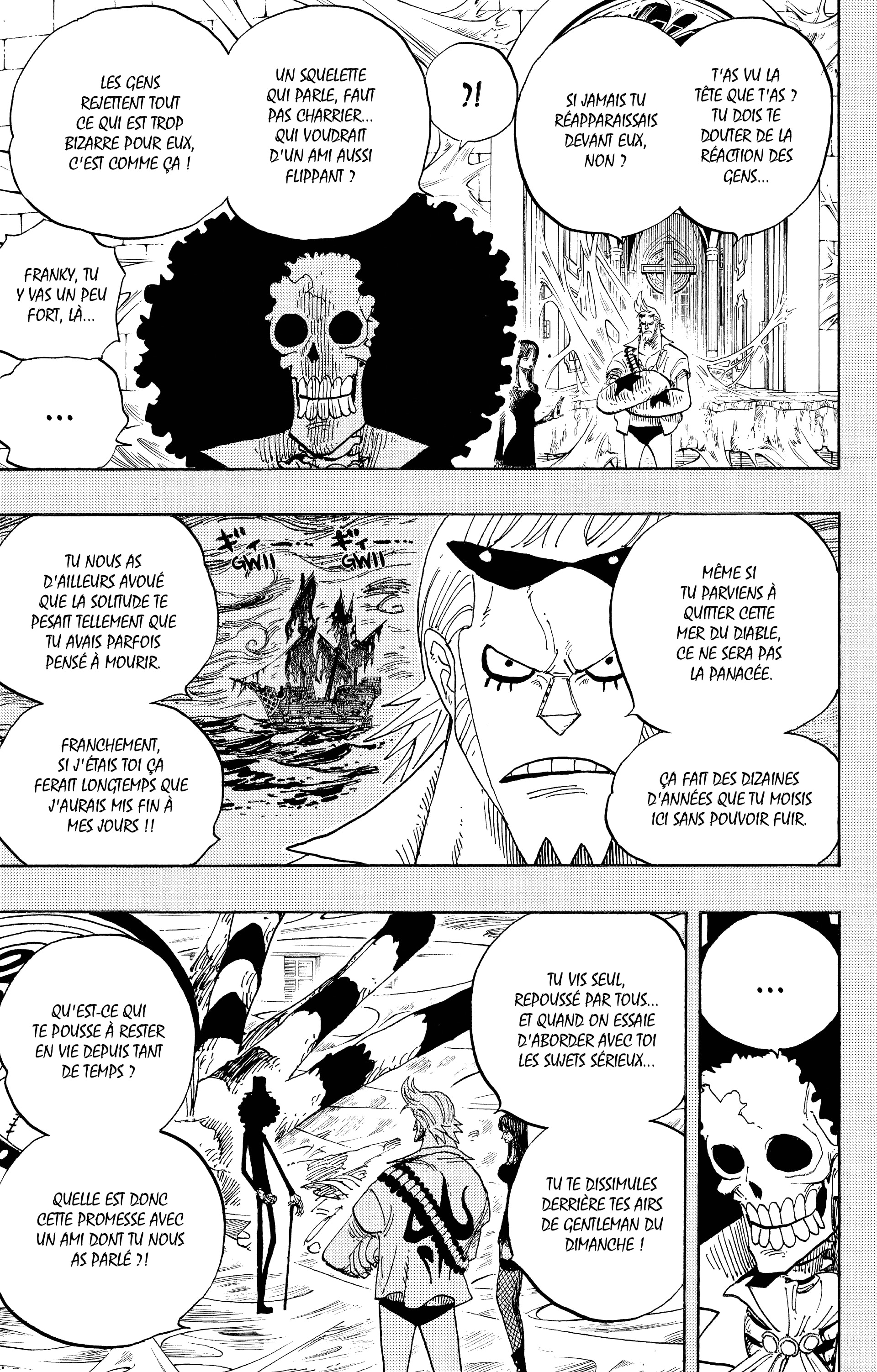 One Piece Chapitre 459 - Page 7
