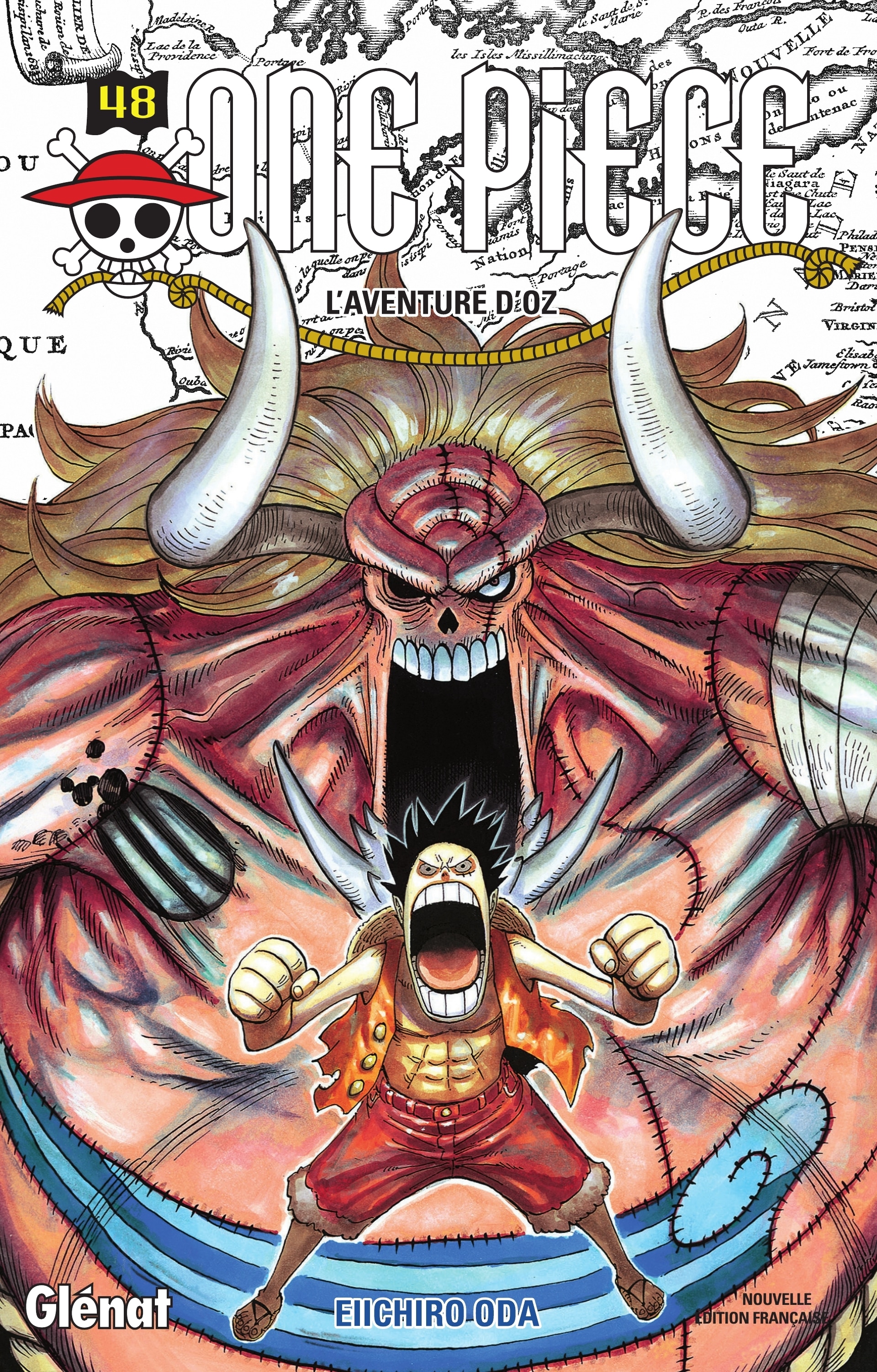 One Piece Chapitre 460 - Page 1