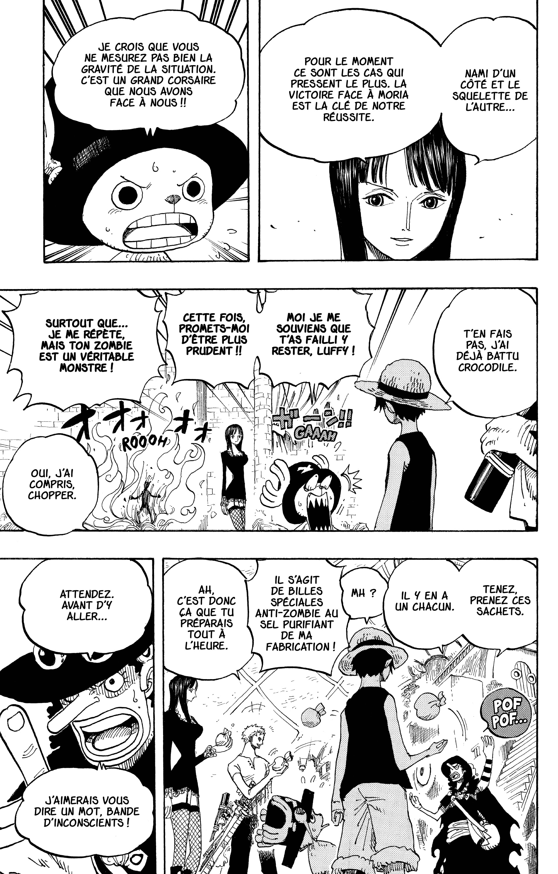 One Piece Chapitre 460 - Page 10