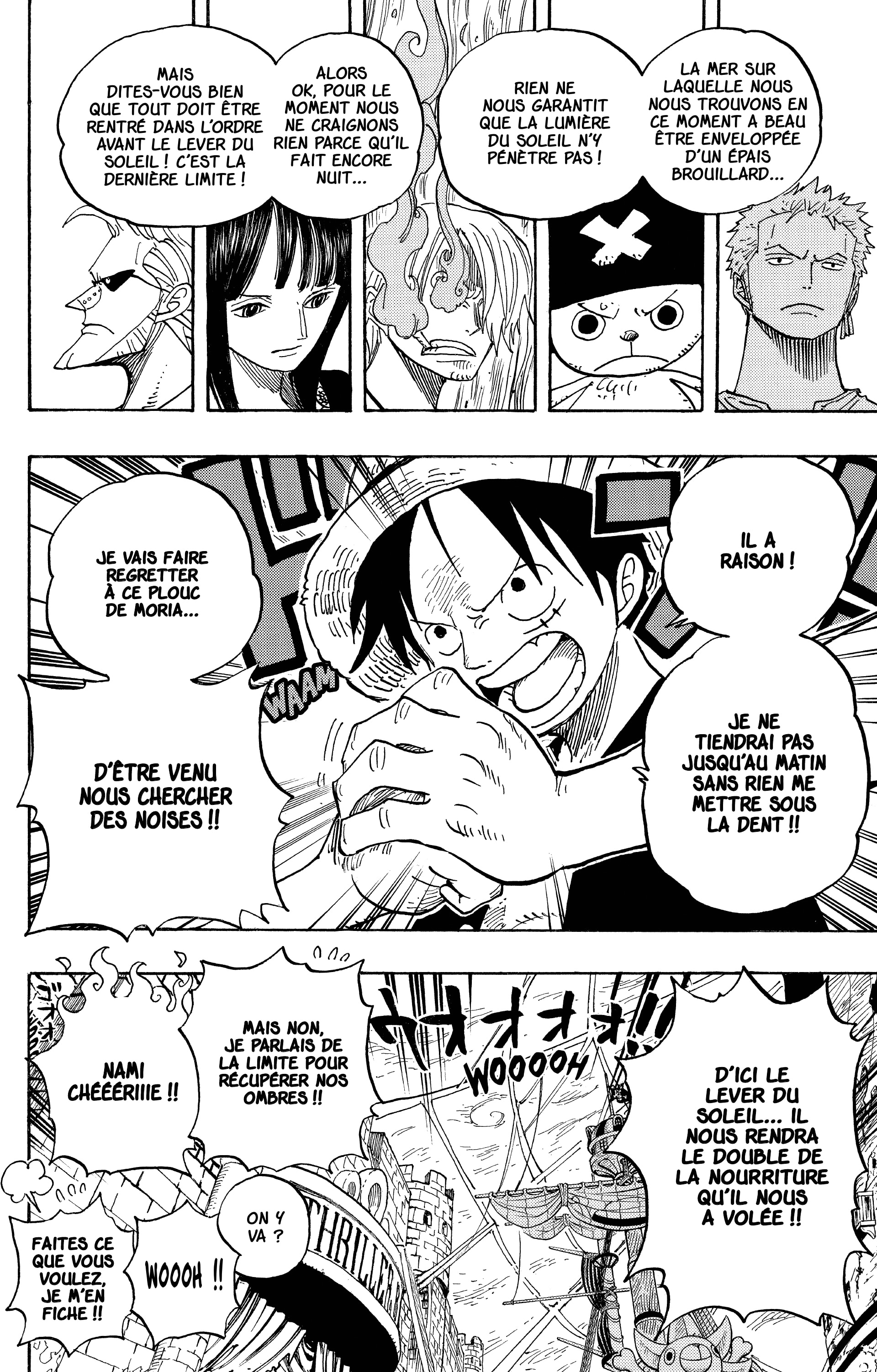 One Piece Chapitre 460 - Page 11
