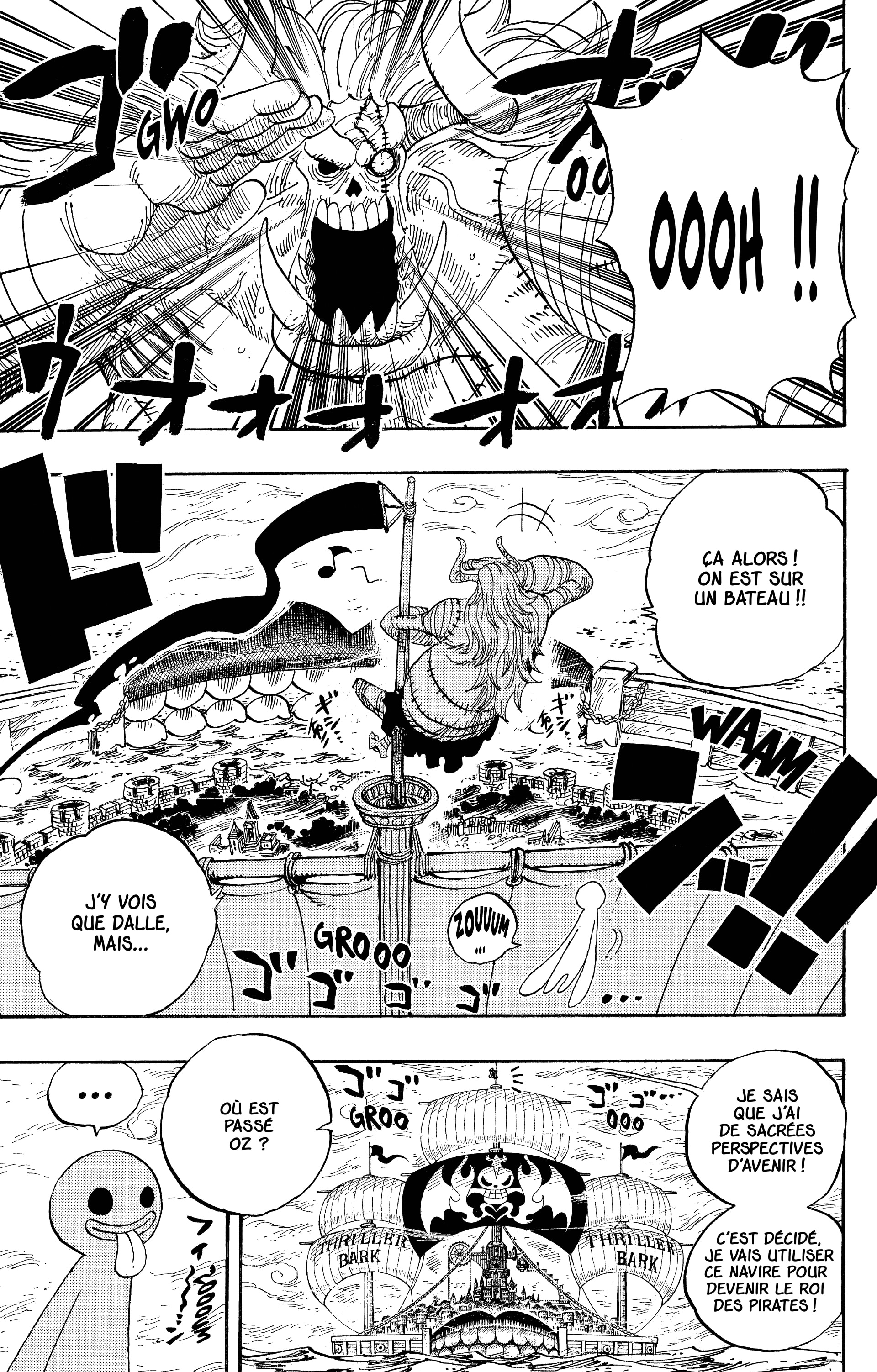 One Piece Chapitre 460 - Page 12