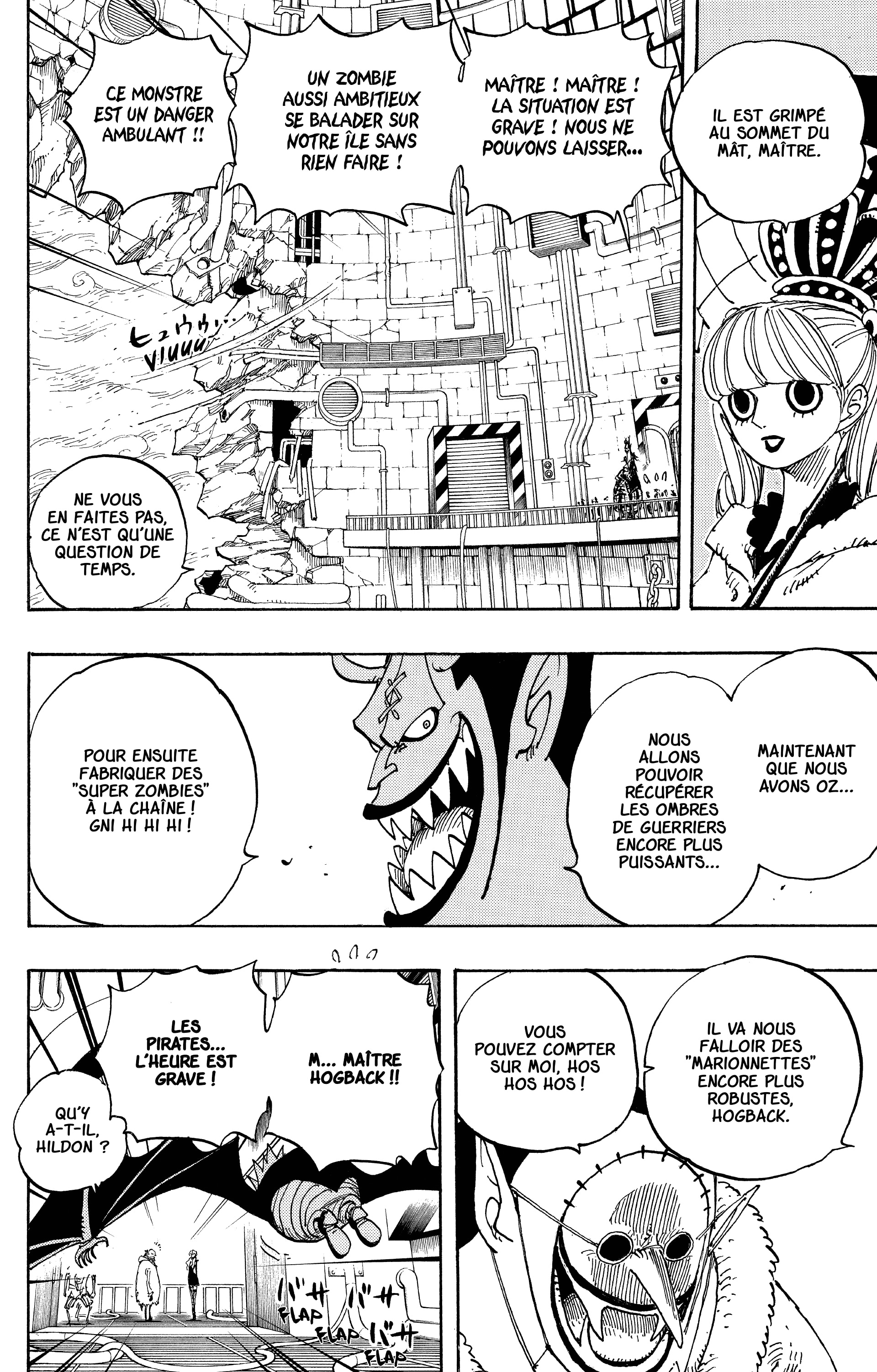 One Piece Chapitre 460 - Page 13