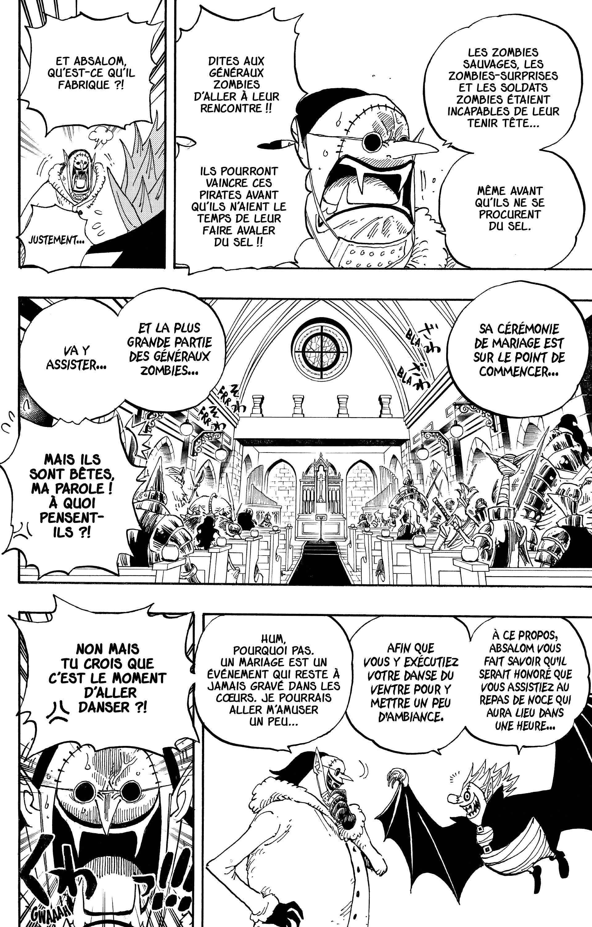 One Piece Chapitre 460 - Page 15