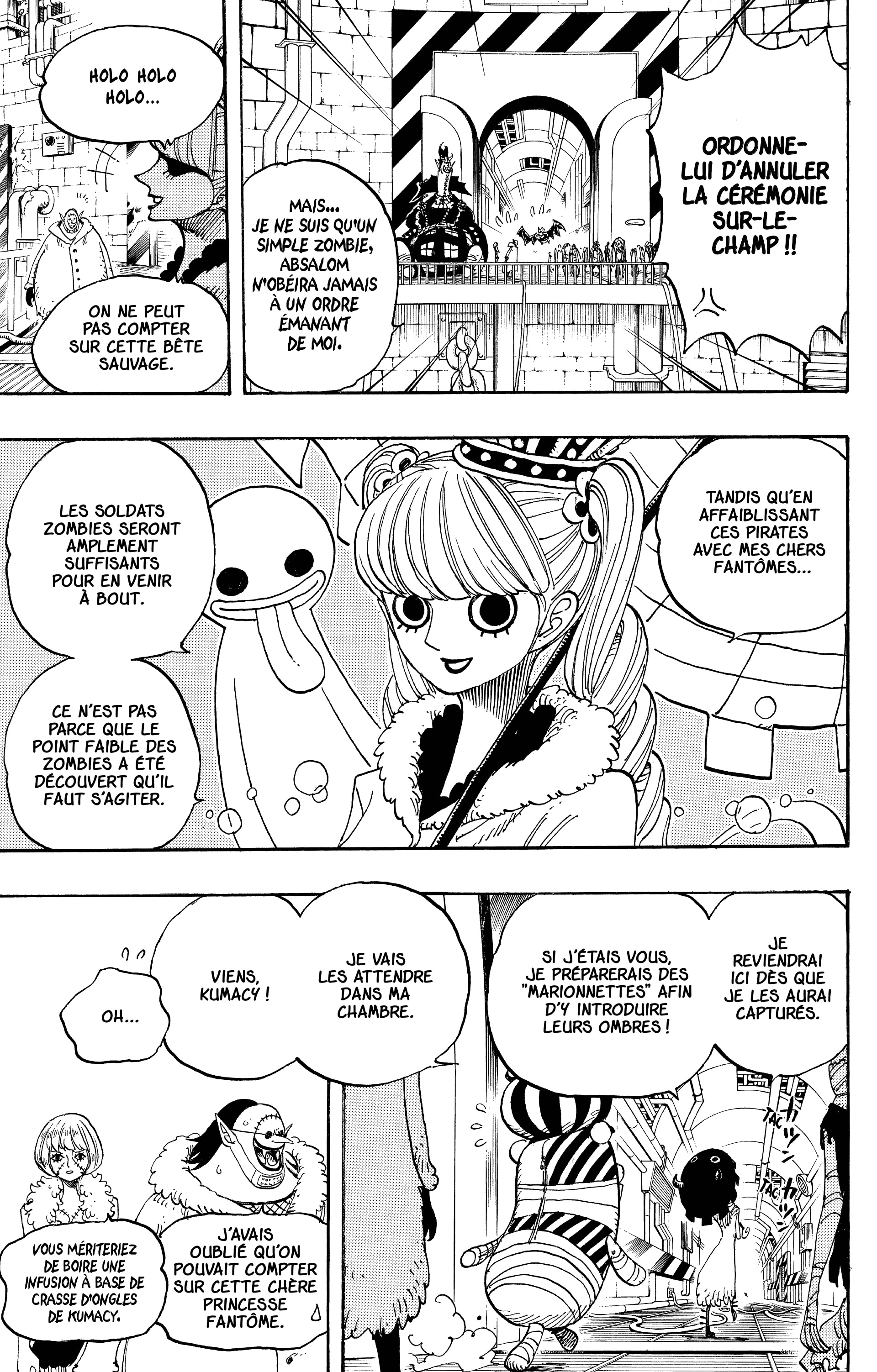 One Piece Chapitre 460 - Page 16